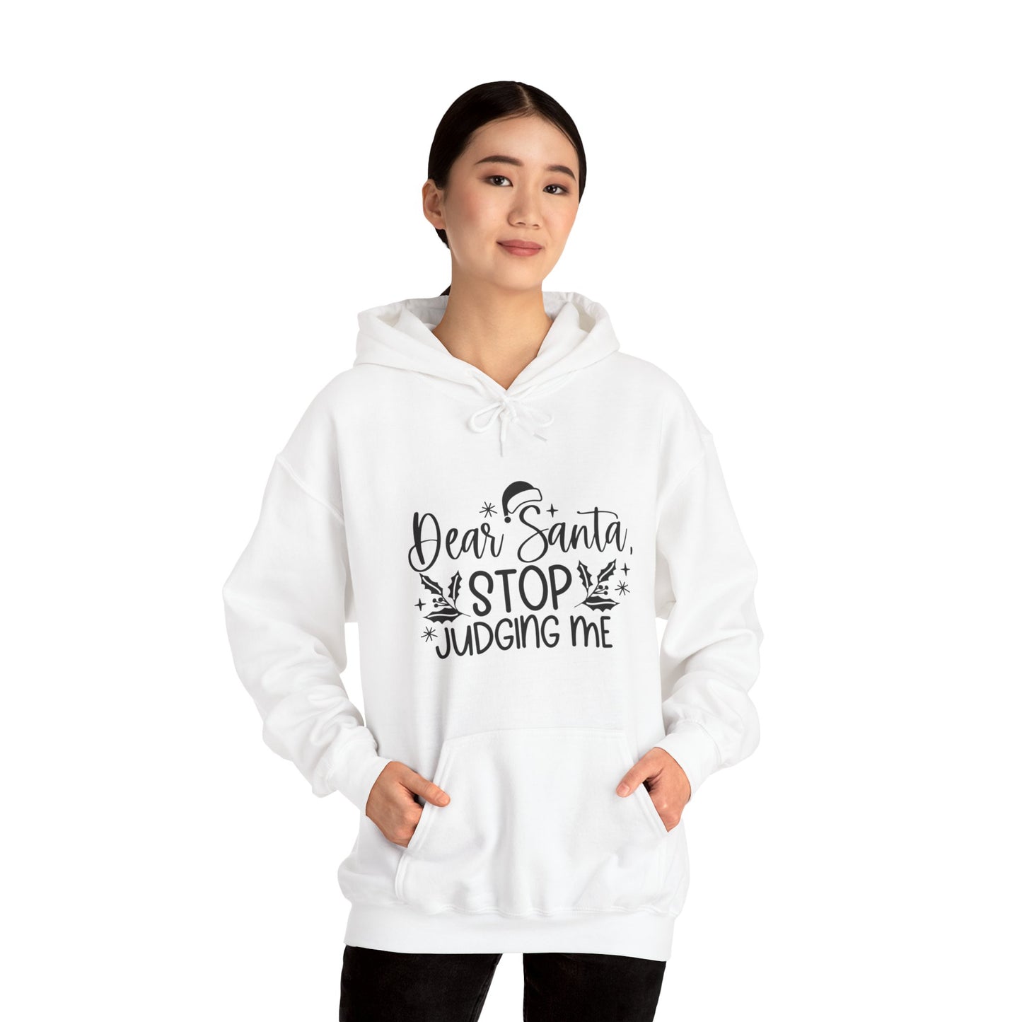 Stop Judging Unisex Heavy Blend™ Hooded Sweatshirt