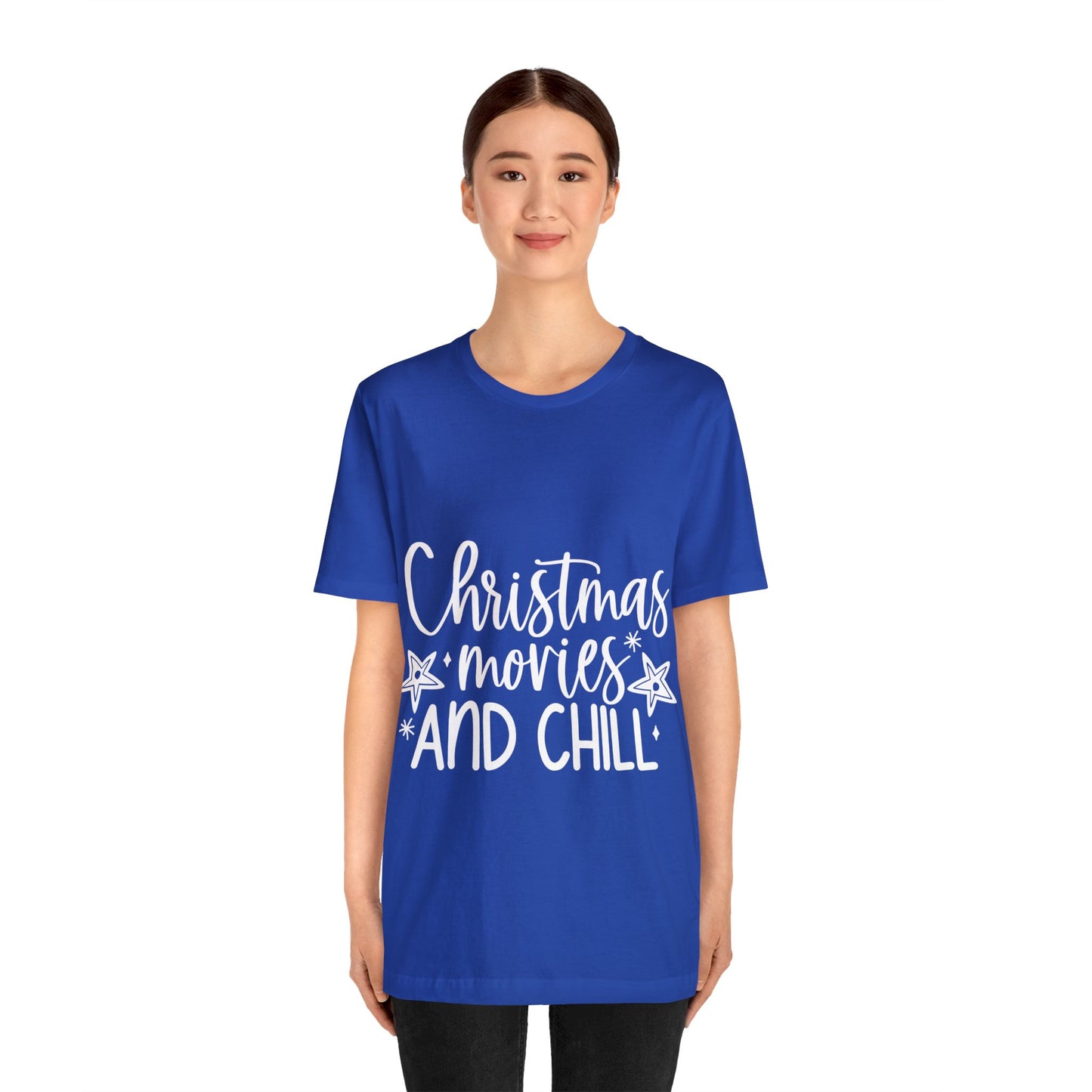 Movies and Chill Short Sleeve Tee