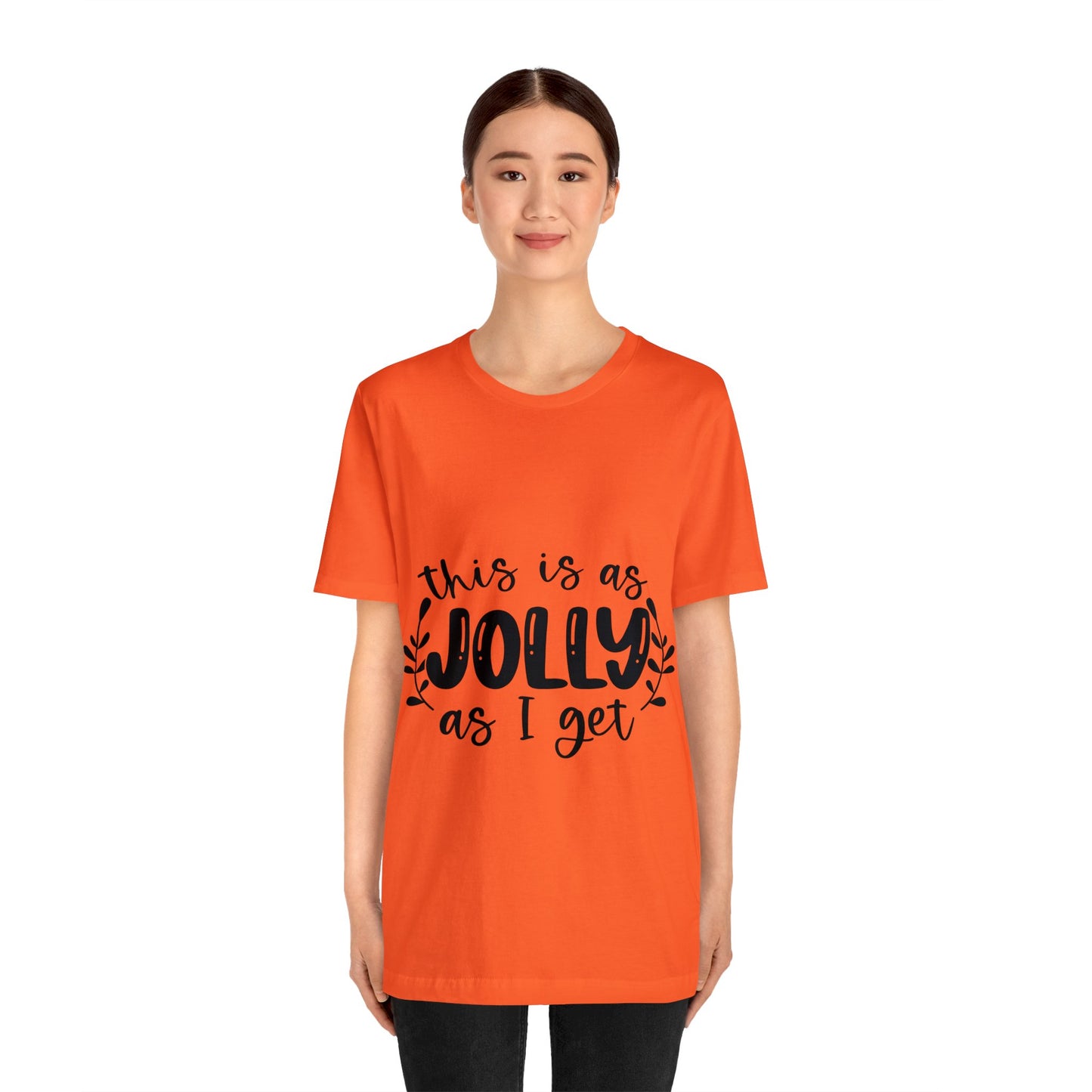 Jolly Unisex Jersey Short Sleeve Tee