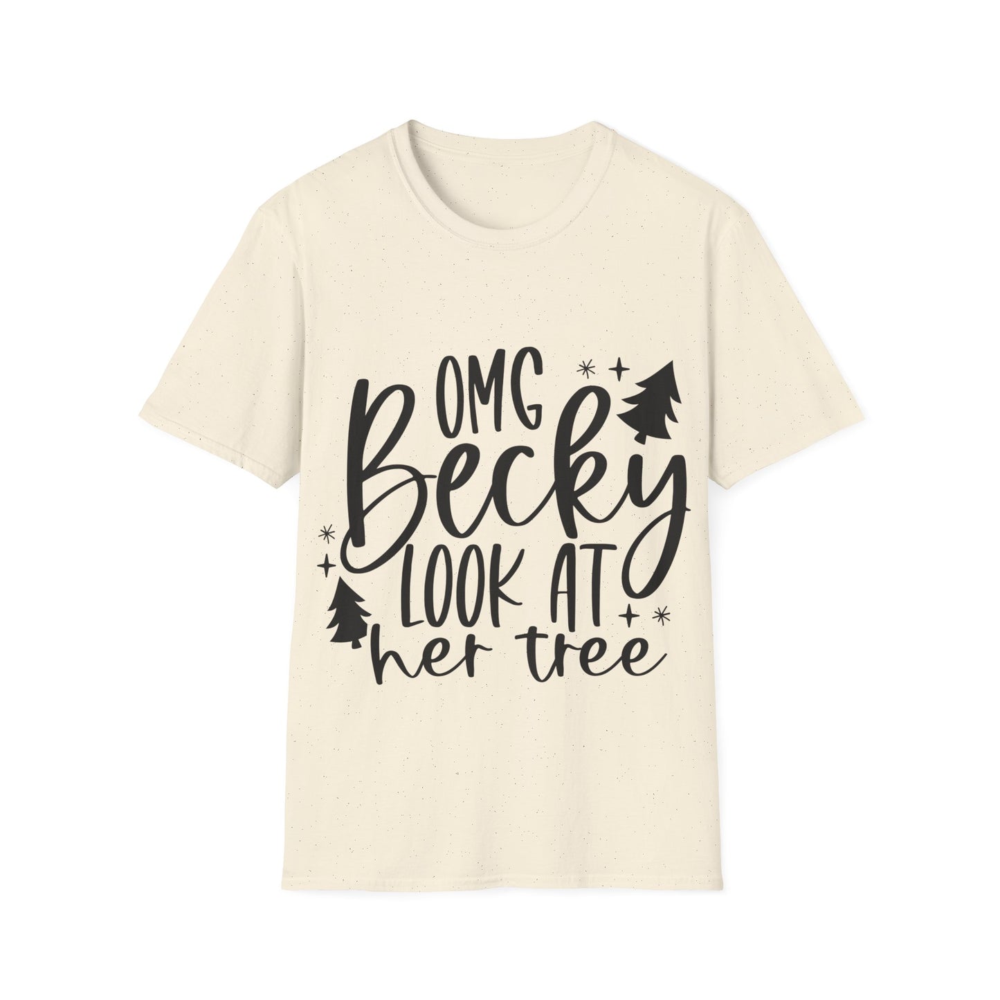Becky Unisex Softstyle T-Shirt
