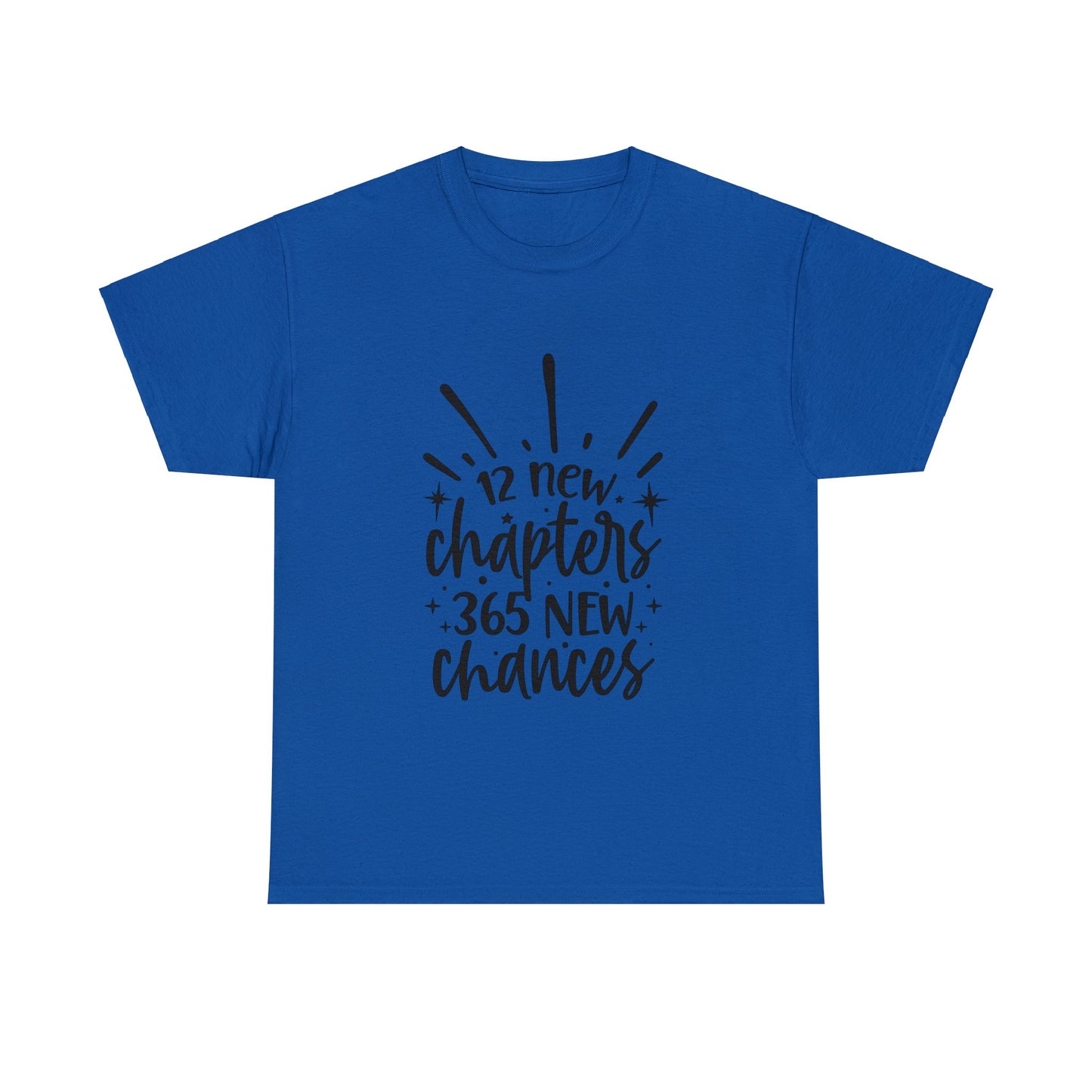 12 New Chapters Unisex Heavy Cotton Tee