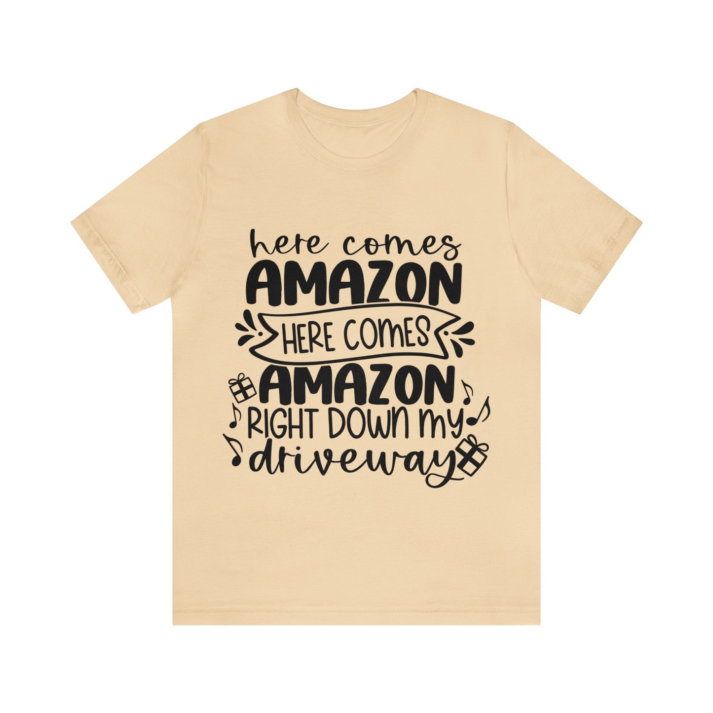 Amazon Driveway Unisex Jersey Short Sleeve Tee