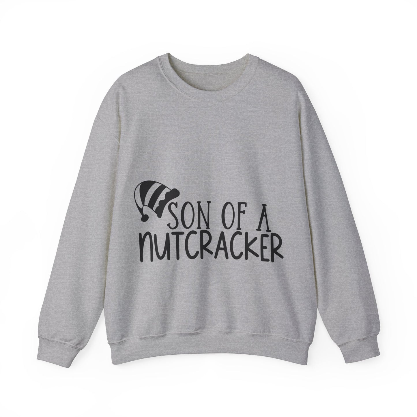 Son of a Nutcracker Unisex Heavy Blend™ Crewneck Sweatshirt