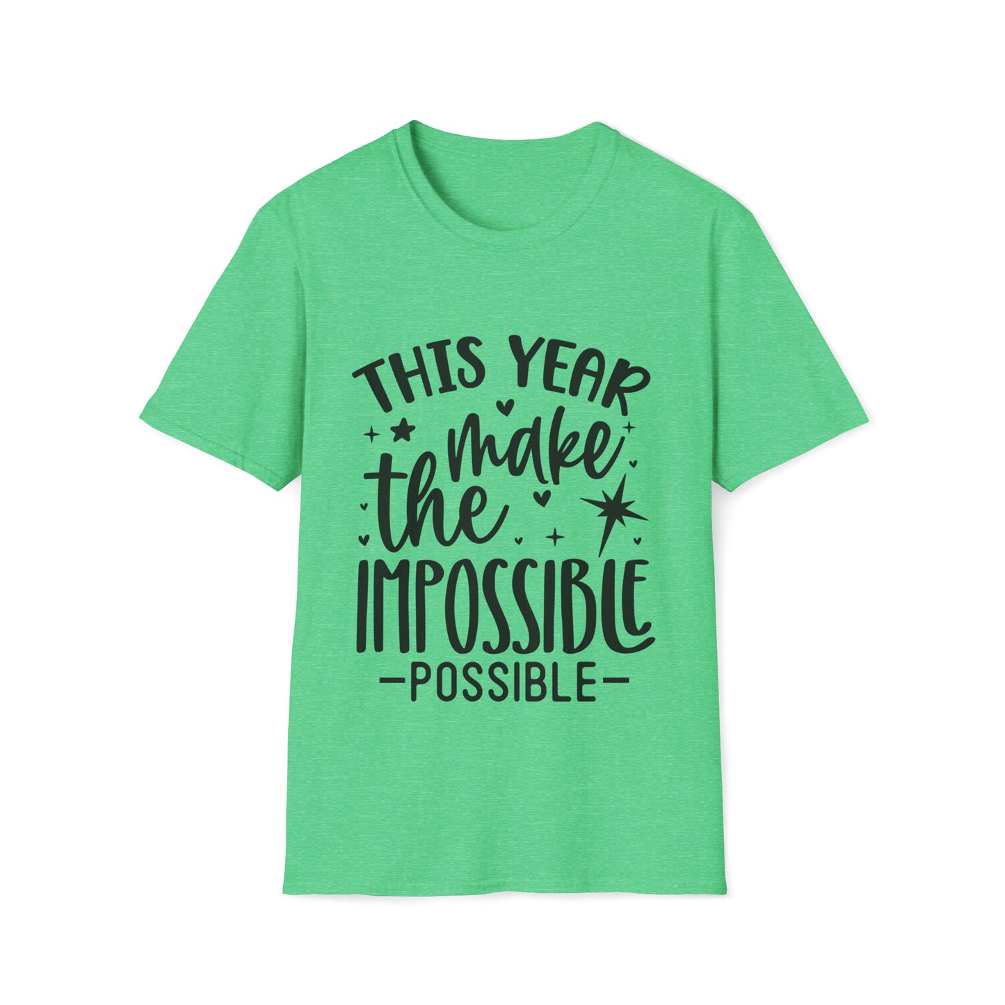 Impossible Possible Unisex Softstyle T-Shirt