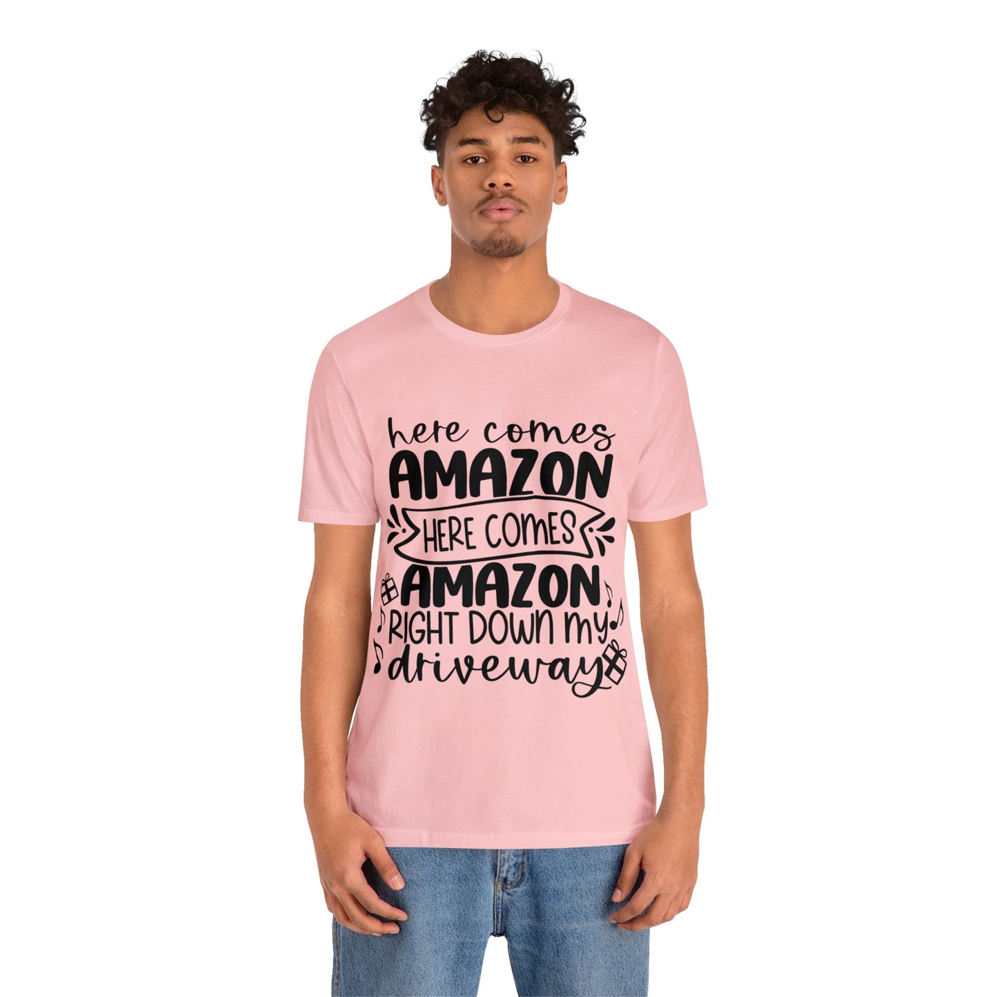 Amazon Driveway Unisex Jersey Short Sleeve Tee