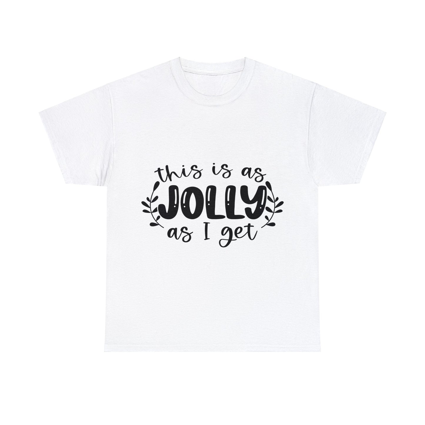 Jolly Unisex Heavy Cotton Tee