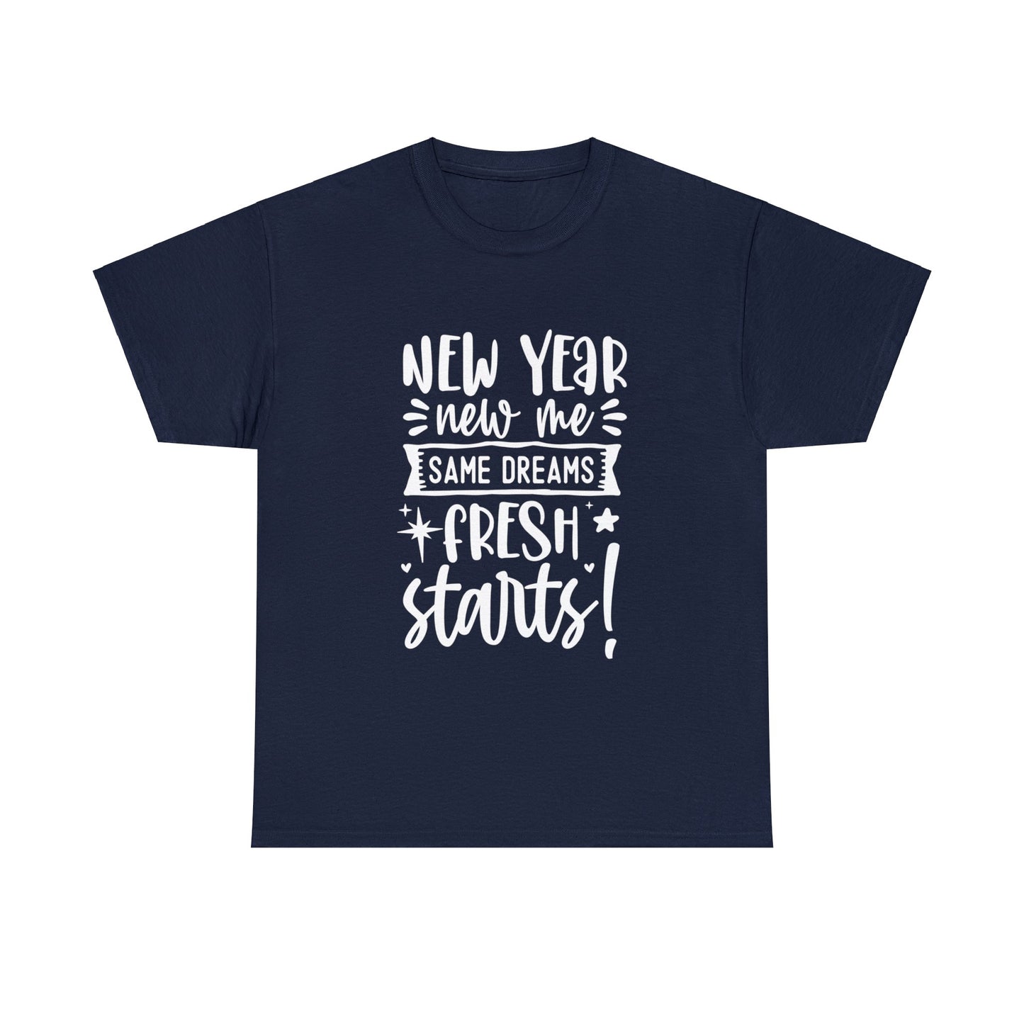 New Year New Me Unisex Heavy Cotton Tee