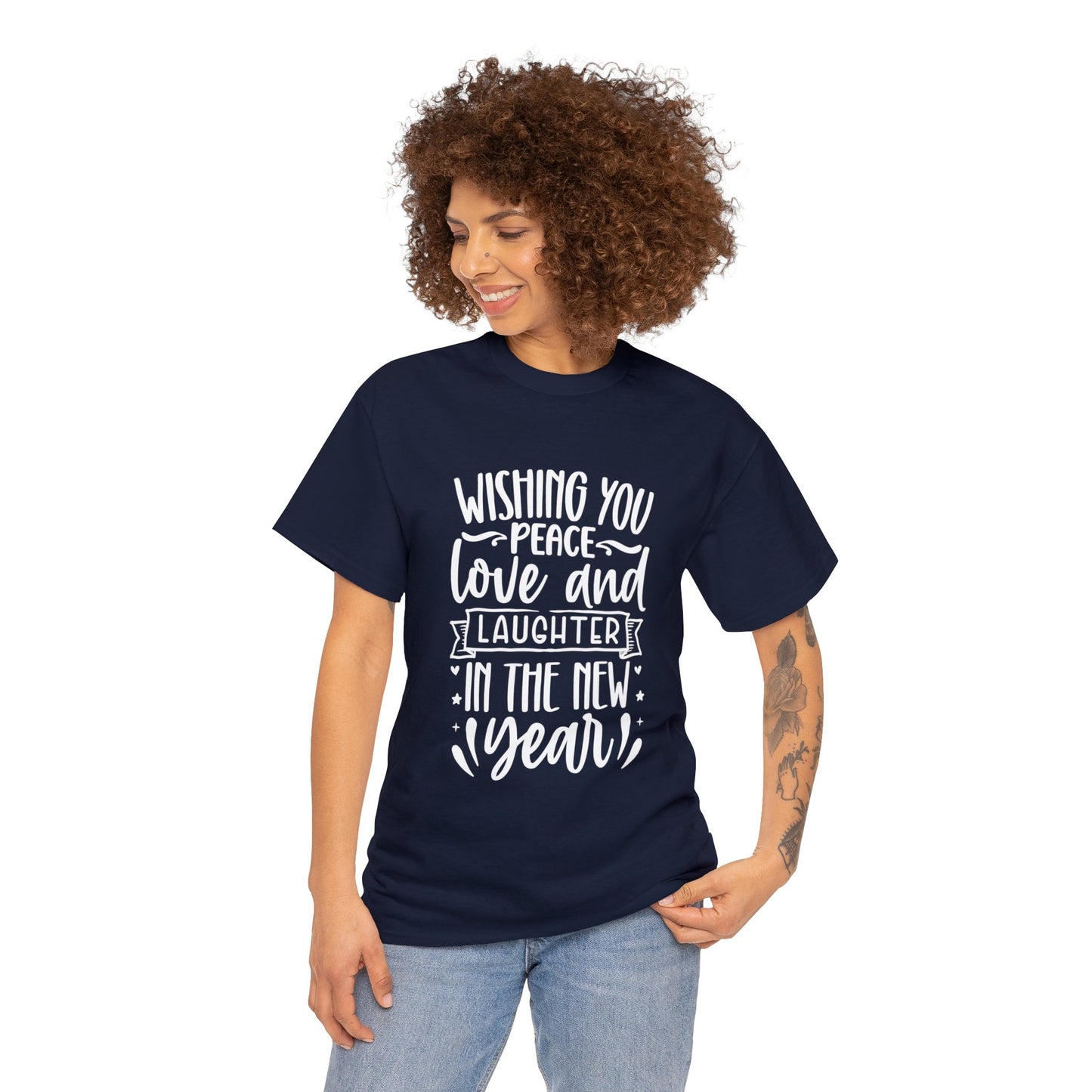 Love & Laughter Unisex Heavy Cotton Tee