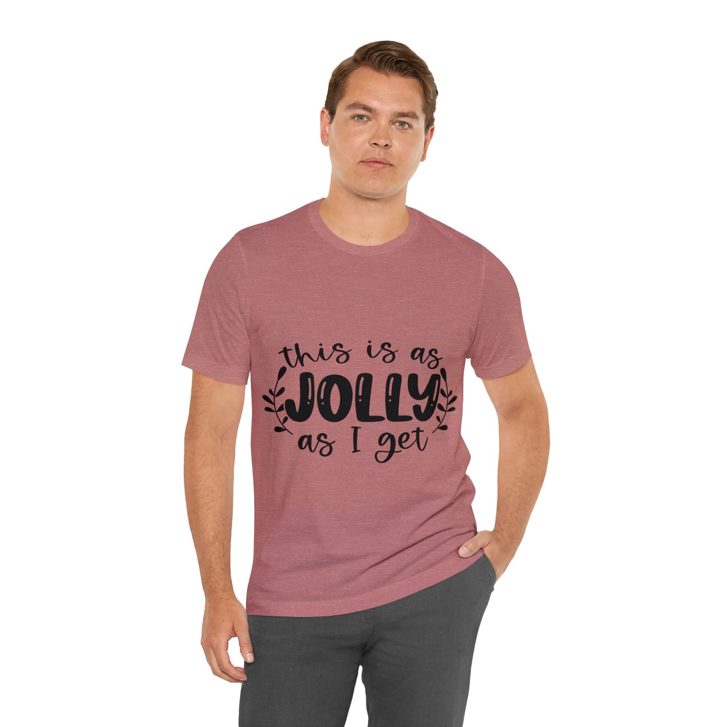 Jolly Unisex Jersey Short Sleeve Tee