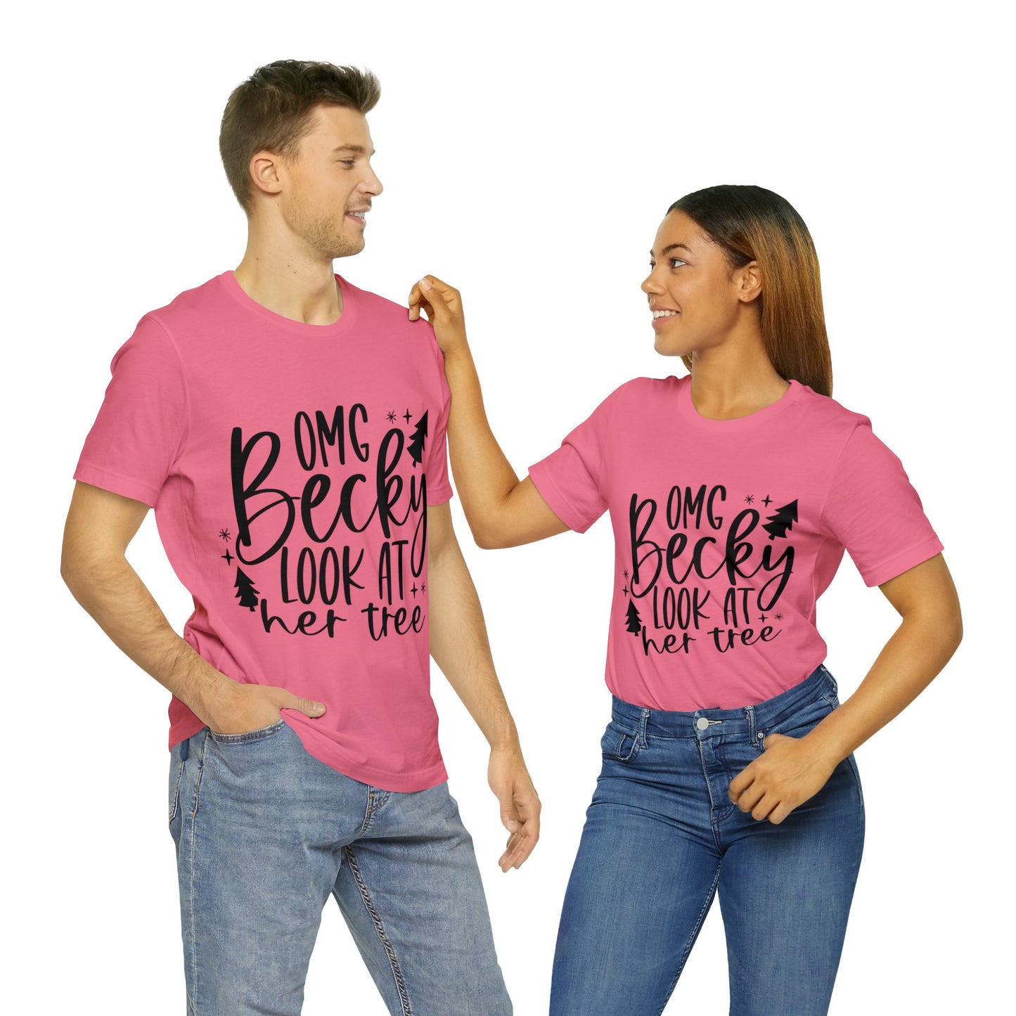 Becky Unisex Jersey Short Sleeve Tee