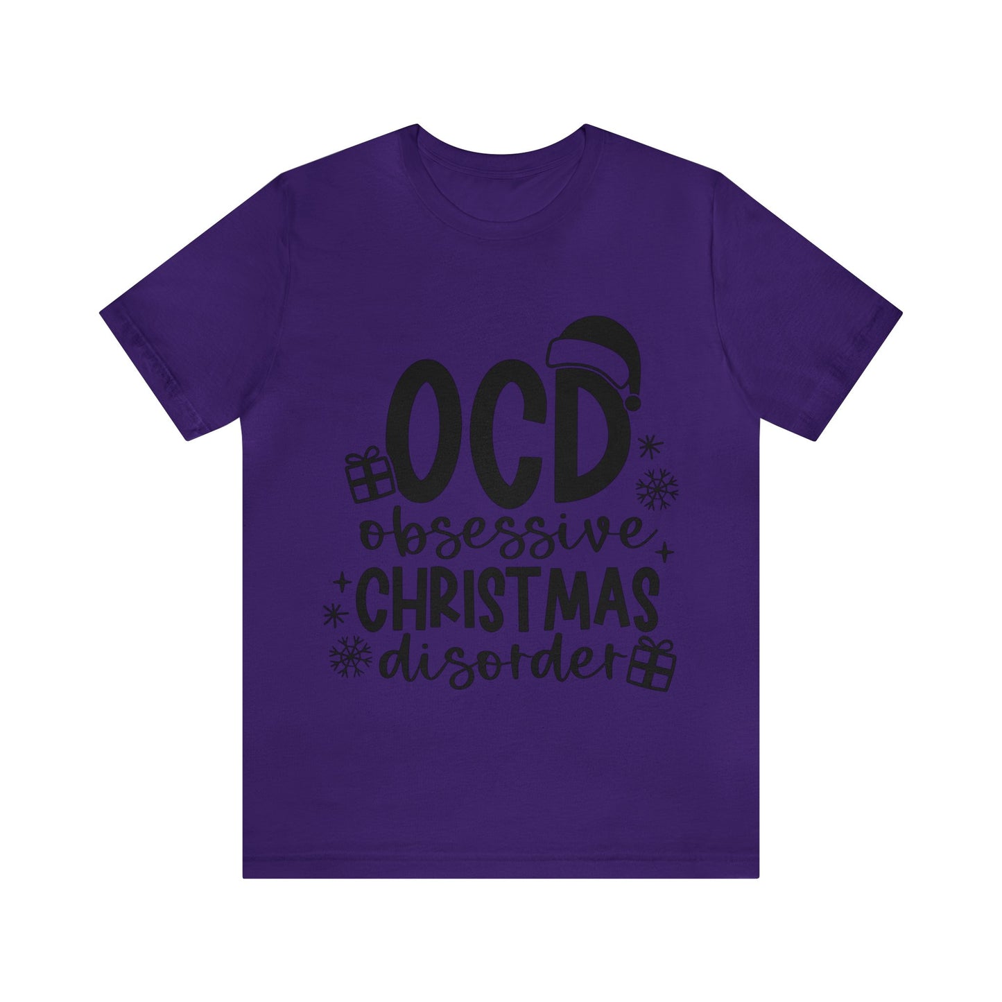 OCD Unisex Jersey Short Sleeve Tee