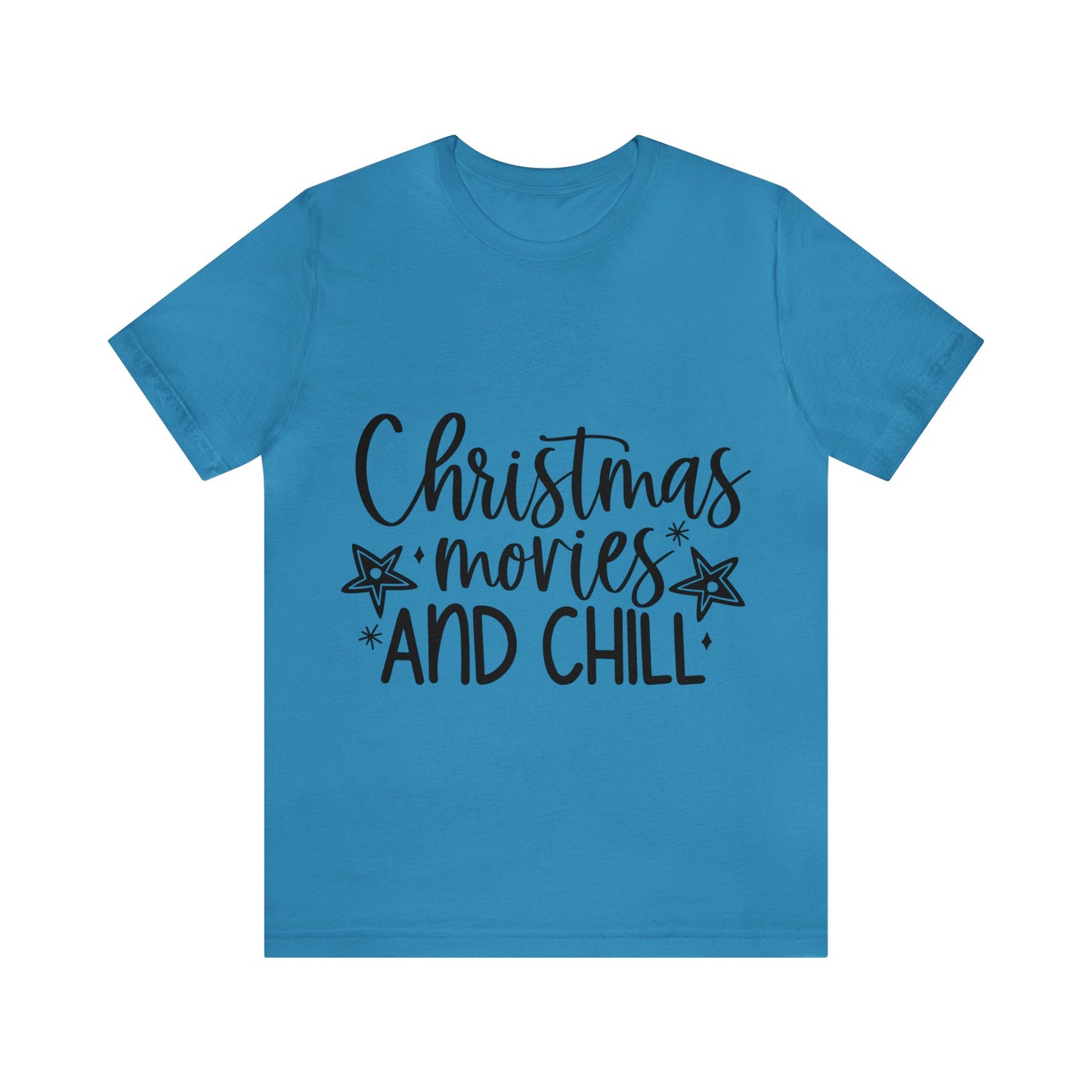 Movies and Chill Short Sleeve Tee