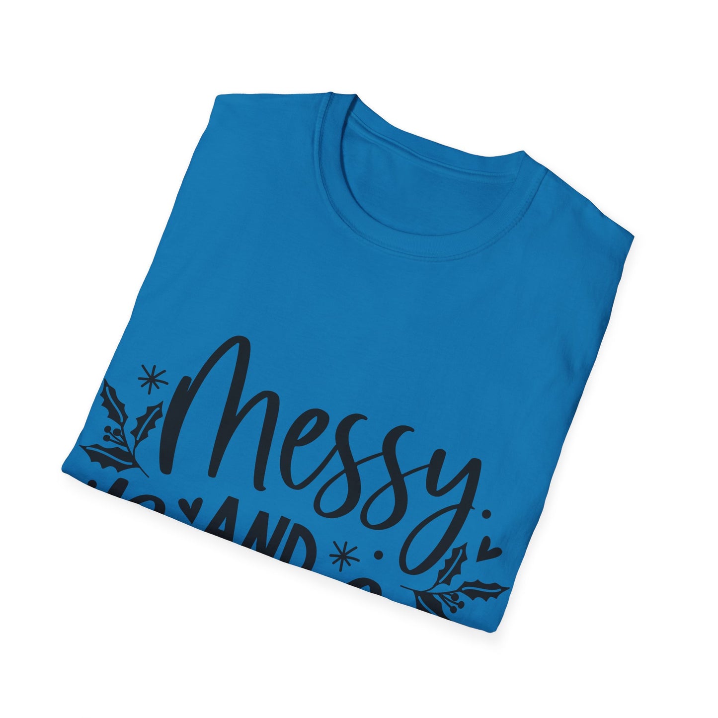 Messy & Bright Unisex Softstyle T-Shirt