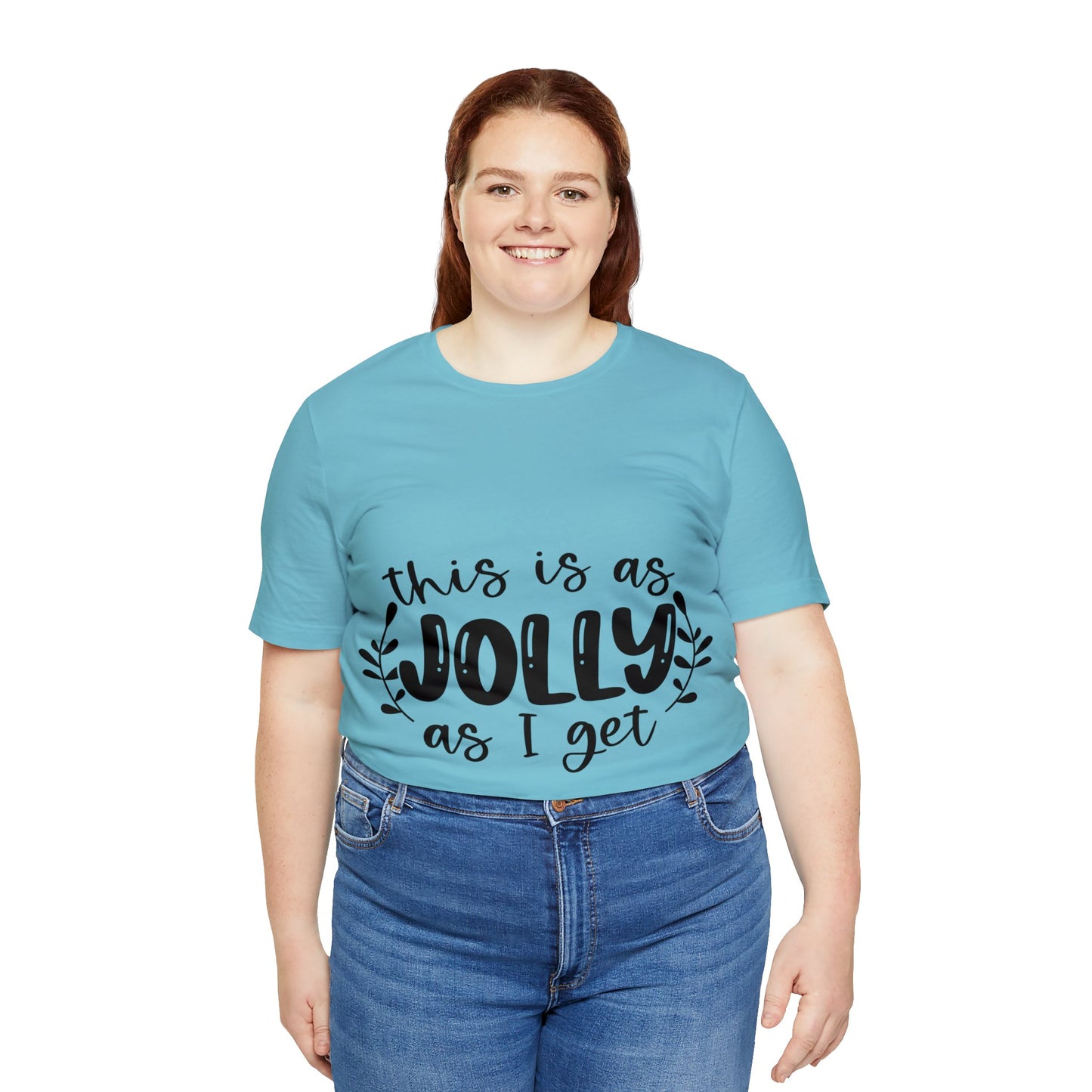 Jolly Unisex Jersey Short Sleeve Tee