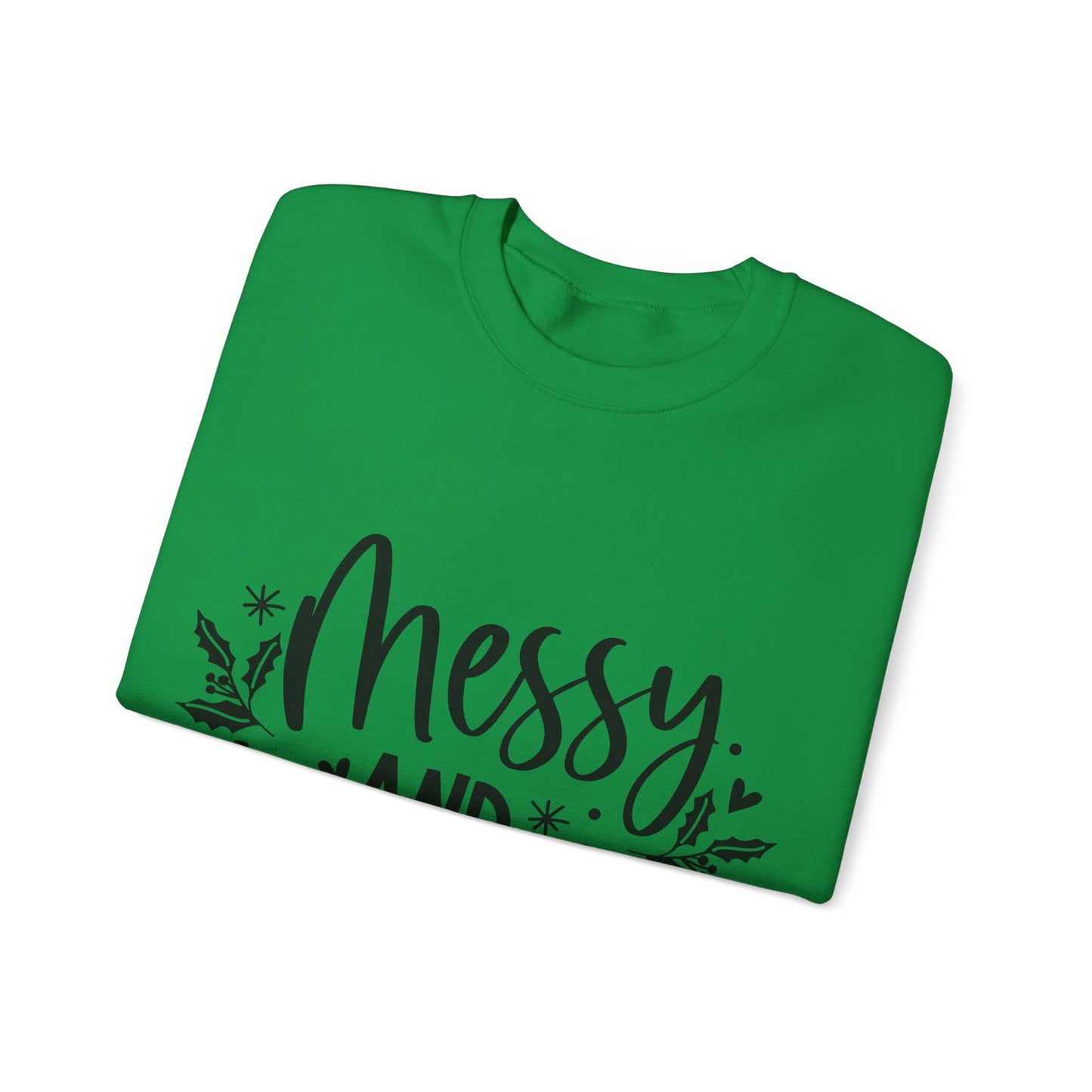 Messy & Bright Unisex Heavy Blend™ Crewneck Sweatshirt