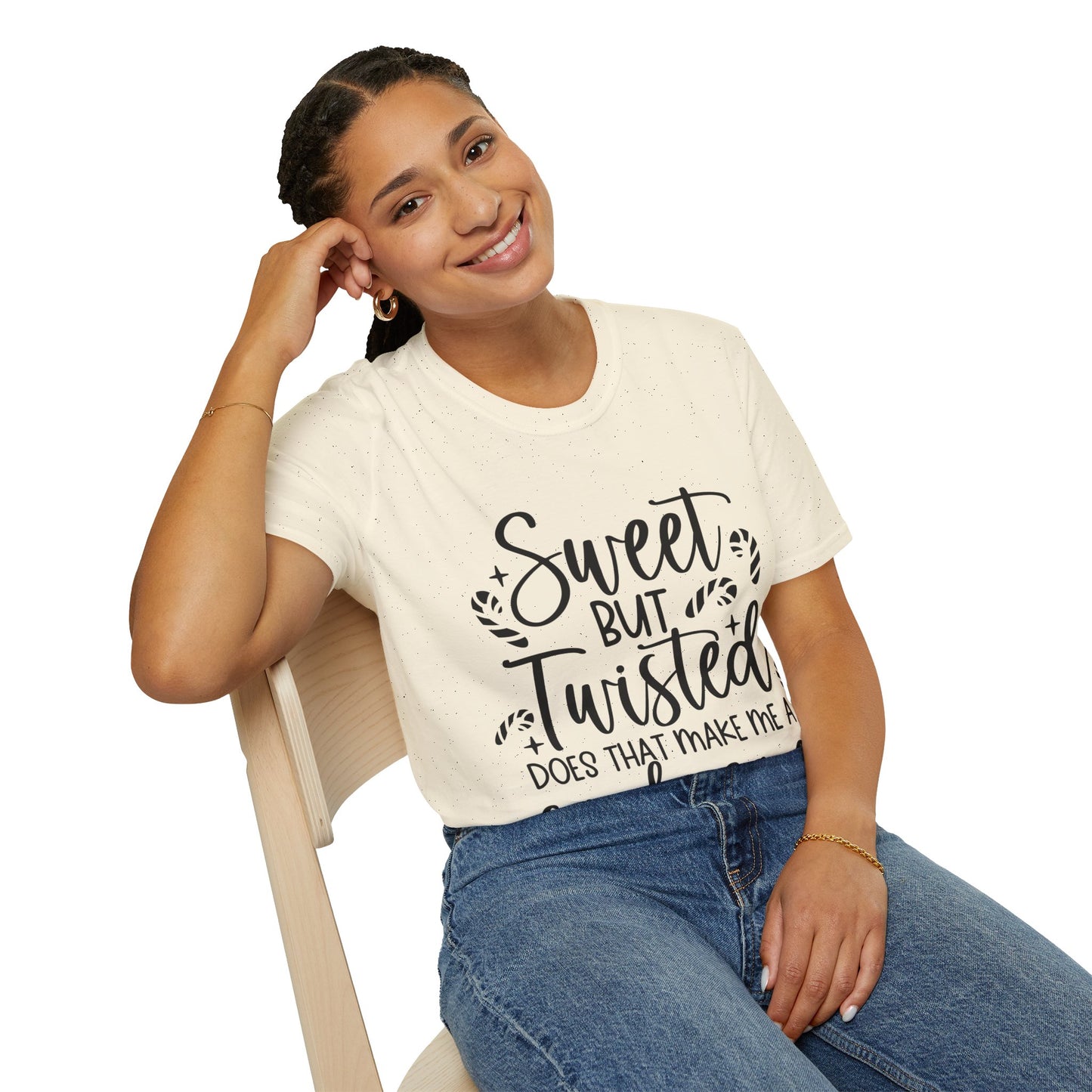 Sweet But Twisted Unisex Softstyle T-Shirt