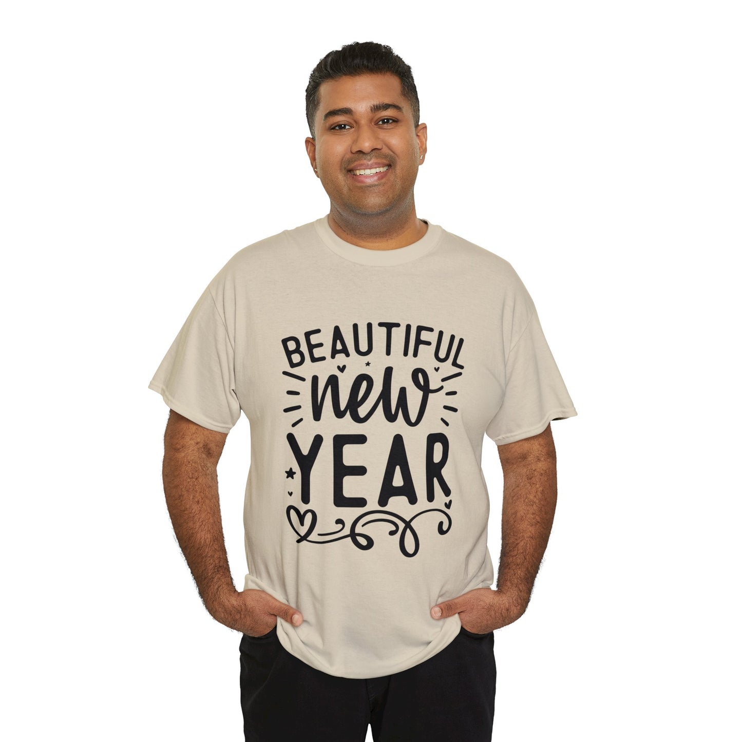 Blessed New Year Unisex Heavy Cotton Tee