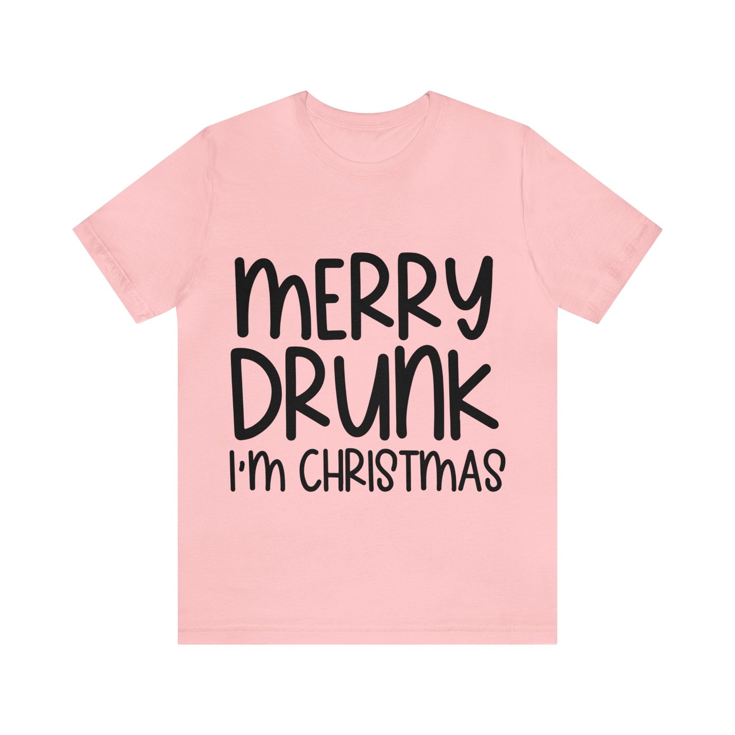 Merry Drunk Unisex Jersey Short Sleeve Tee