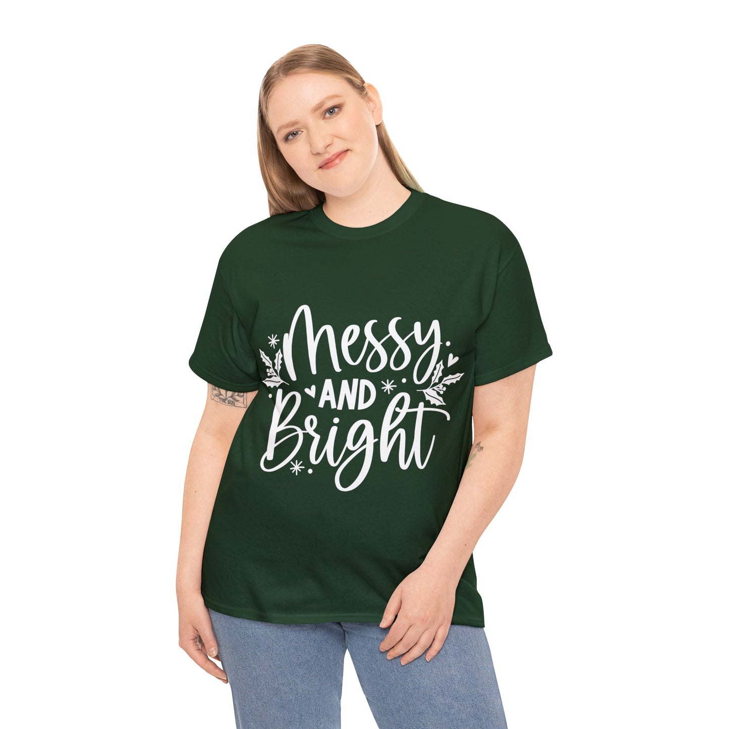 Messy & Bright Unisex Heavy Cotton Tee