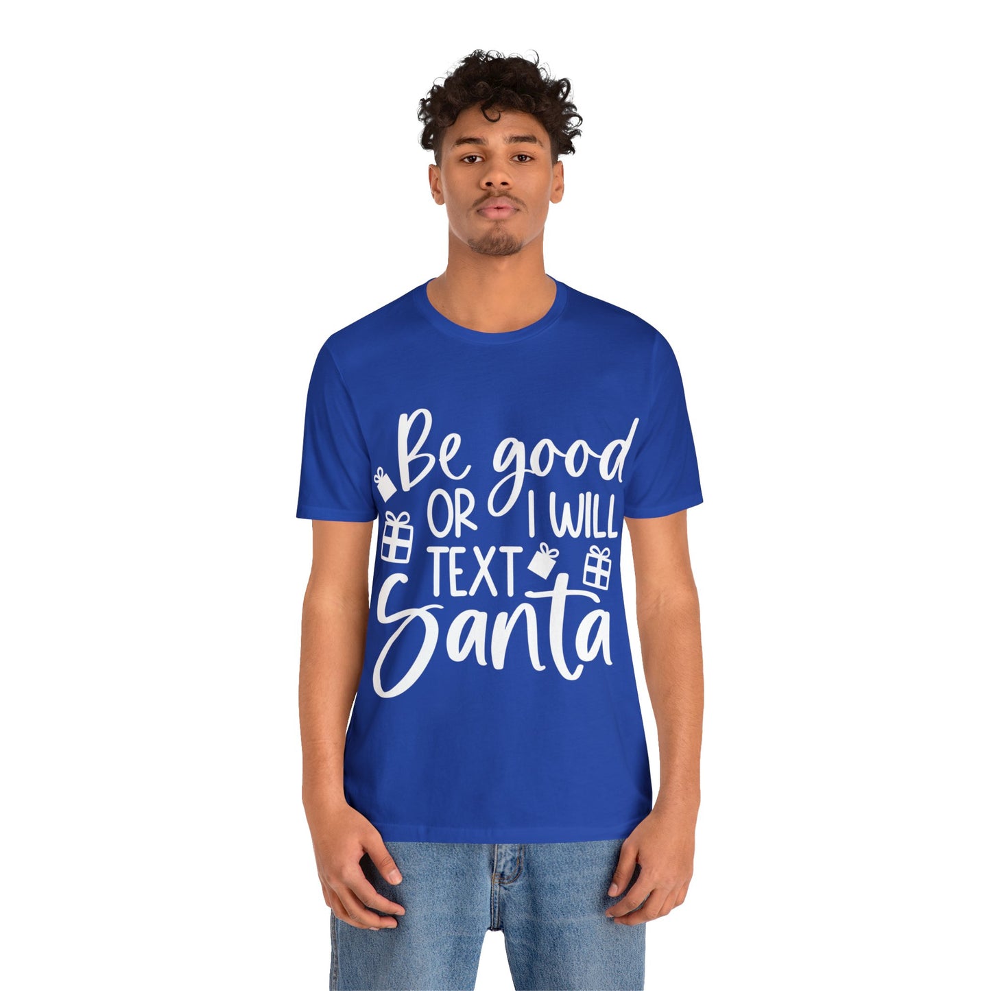 Be Good Unisex Jersey Short Sleeve Tee