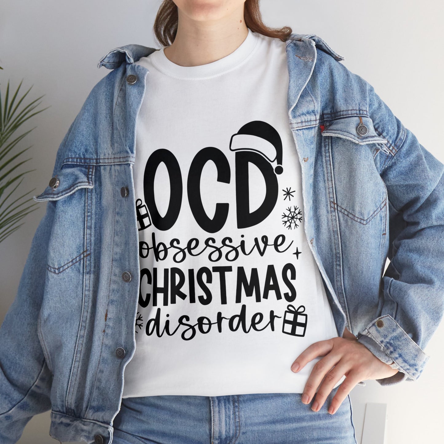 OCD Unisex Heavy Cotton Tee