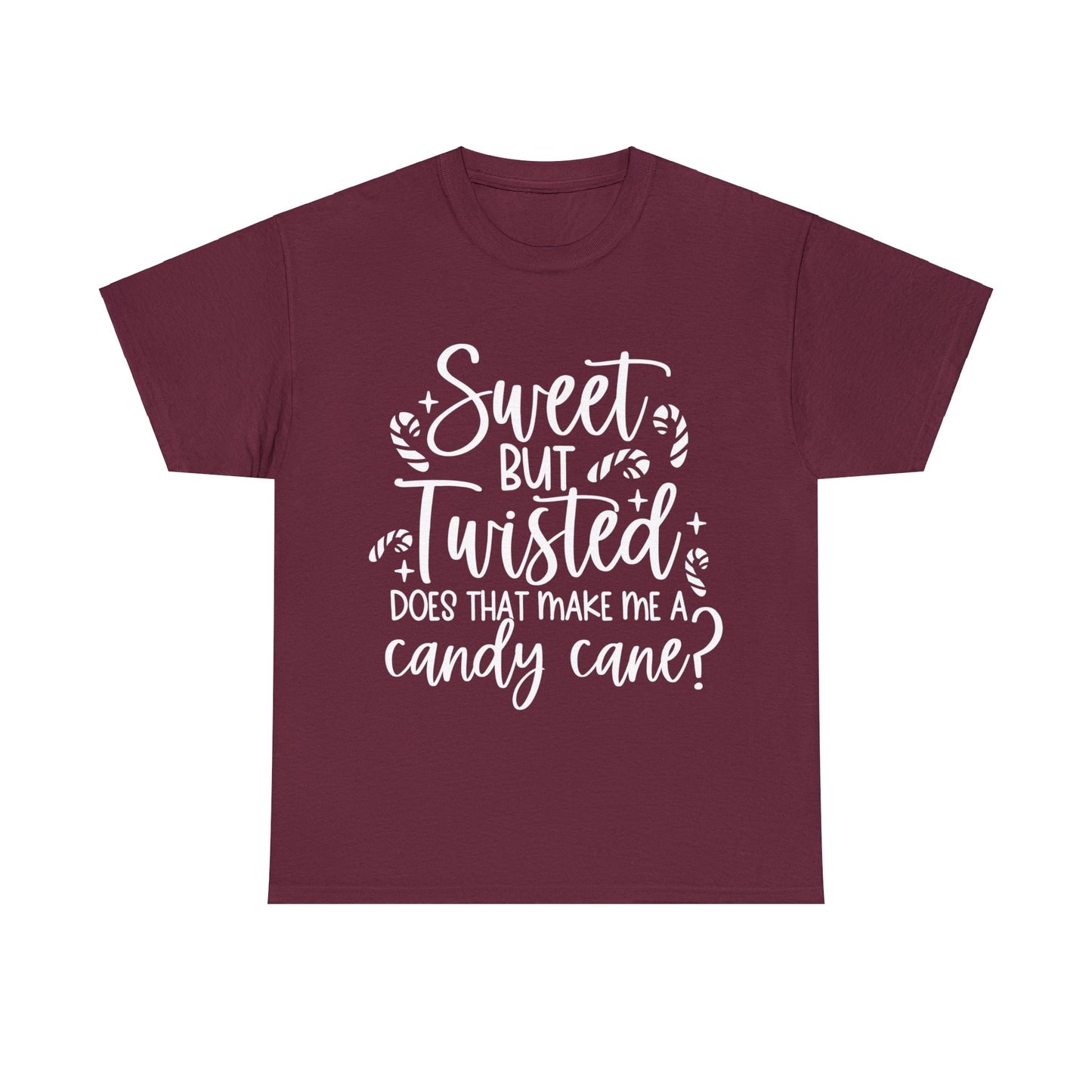 Sweet But Twisted Unisex Heavy Cotton Tee