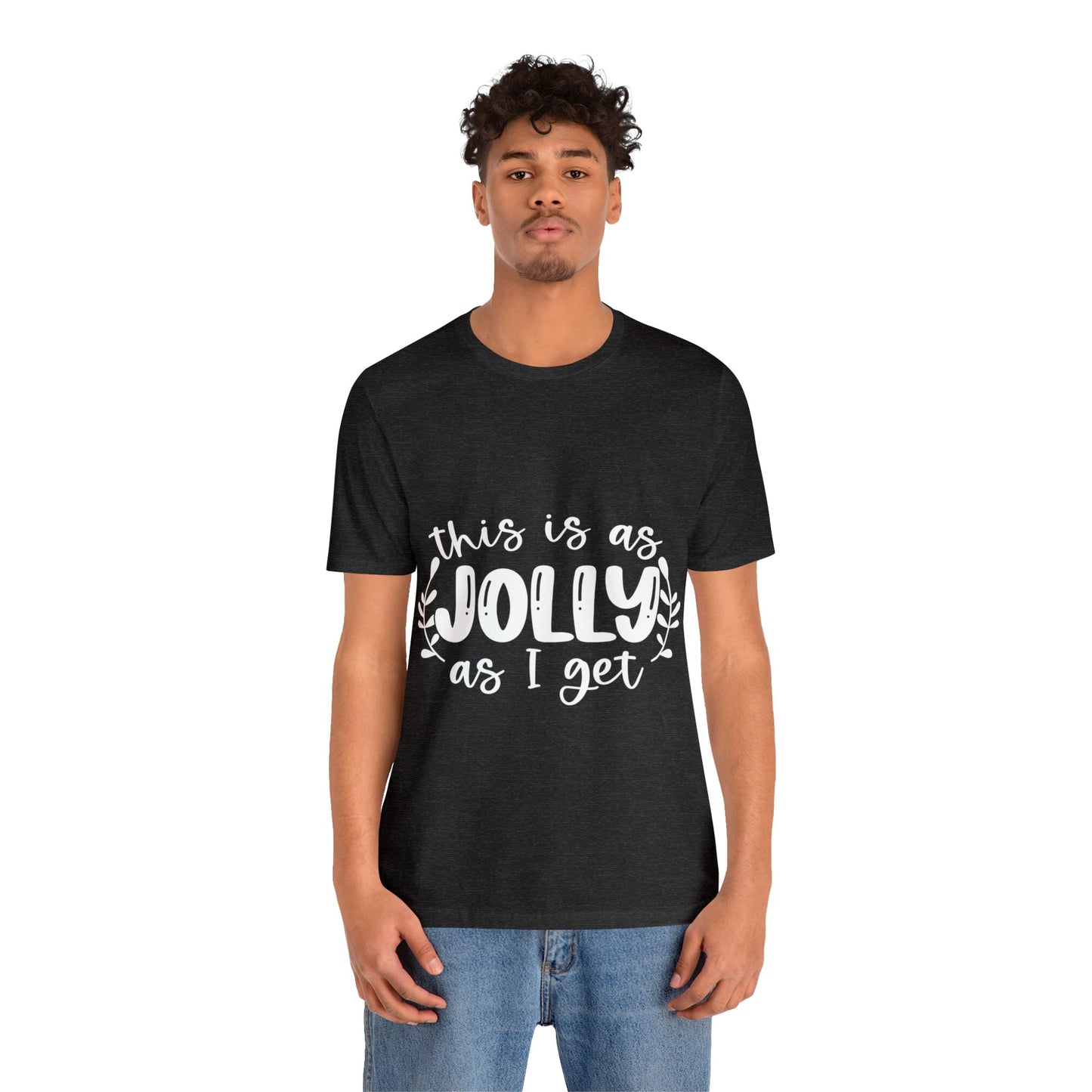 Jolly Unisex Jersey Short Sleeve Tee