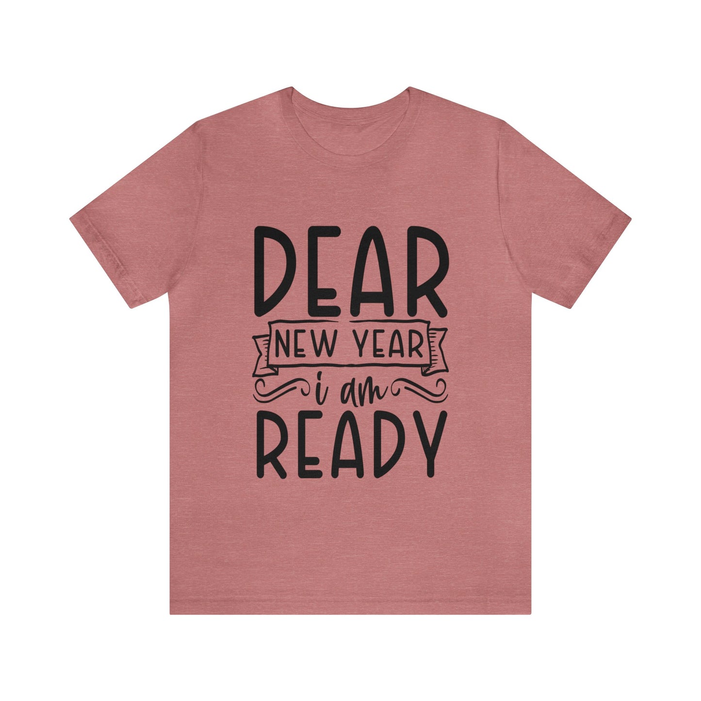 I am Ready Unisex Jersey Short Sleeve Tee