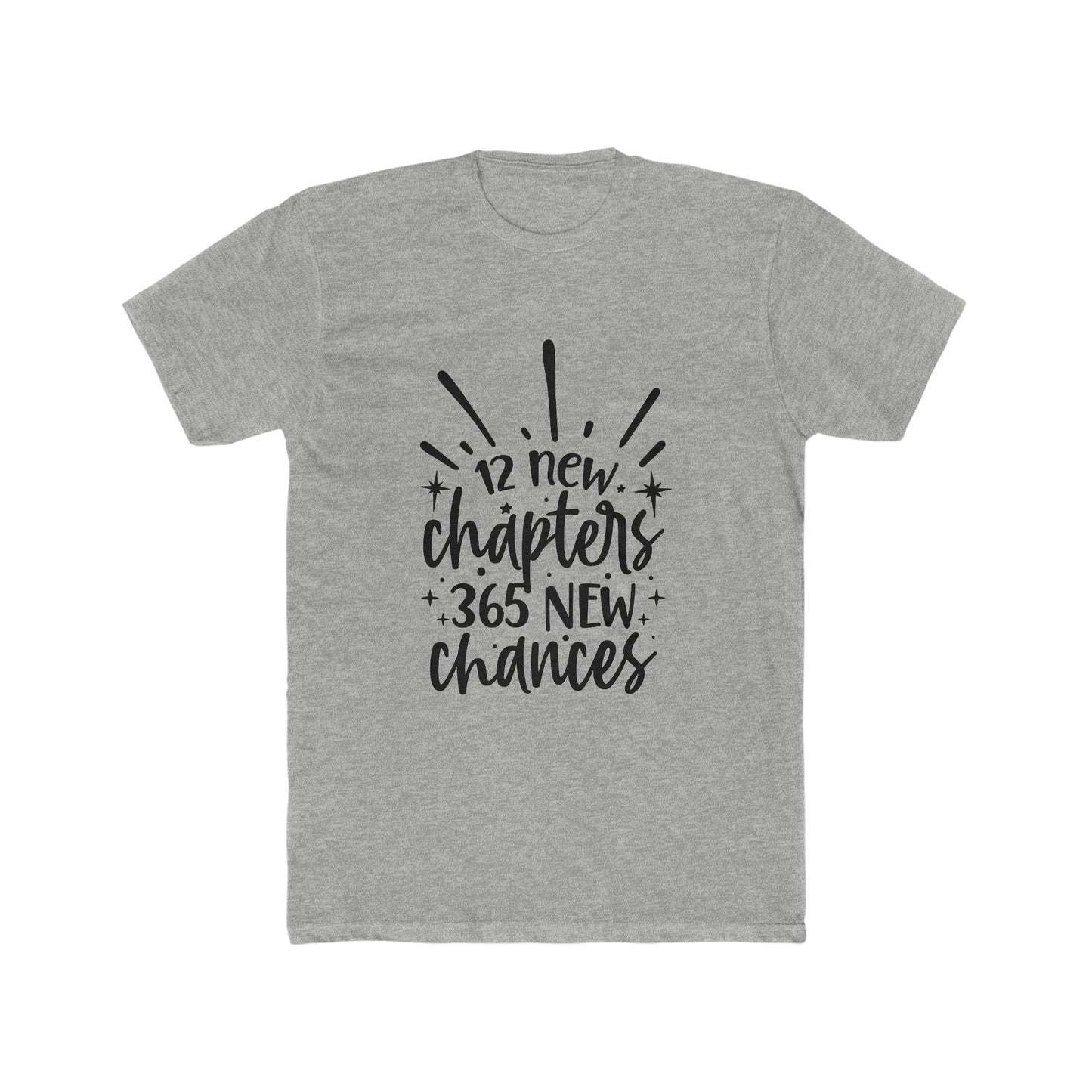 12 New Chapters Men's Cotton Crew Tee