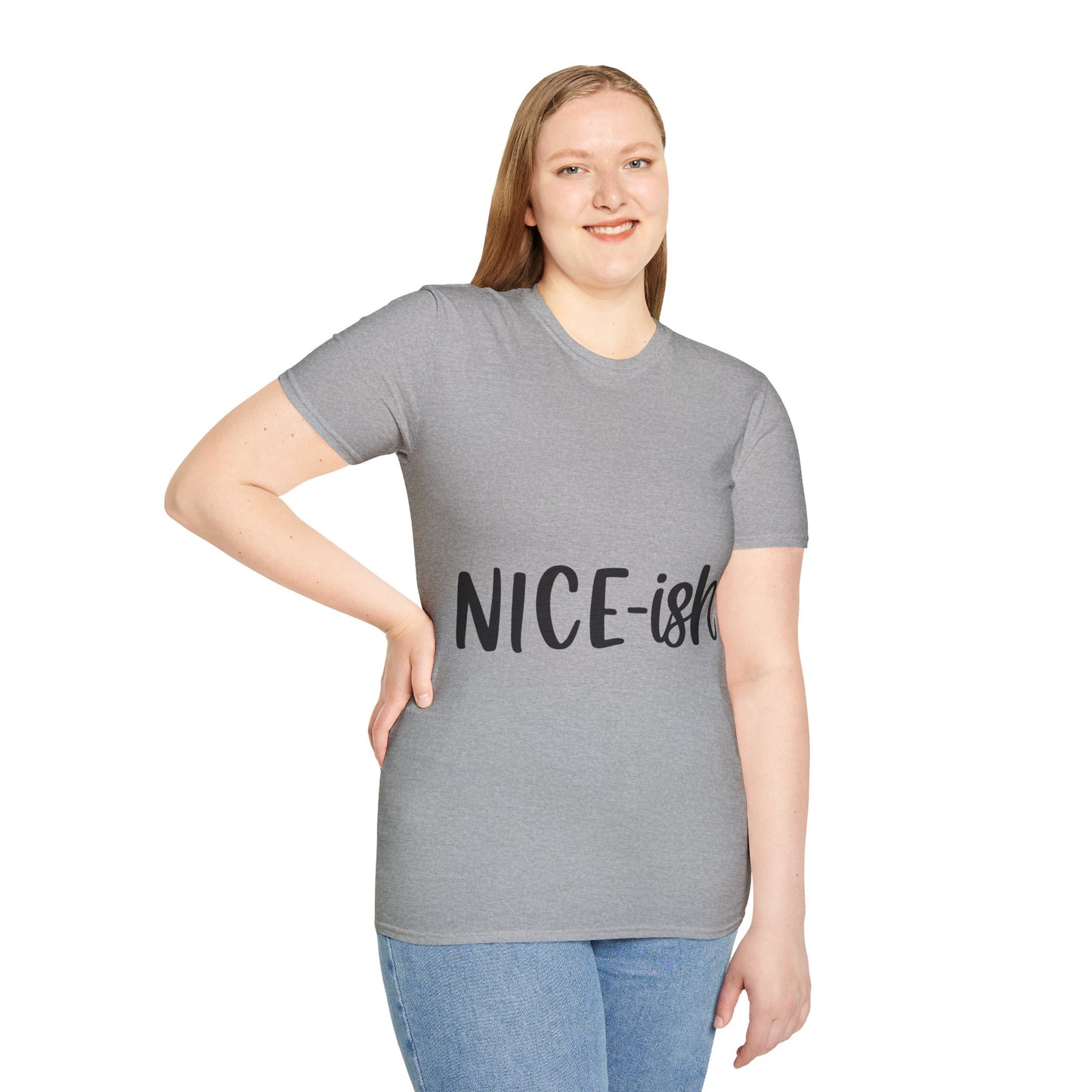 Nice-ish Unisex Softstyle T-Shirt