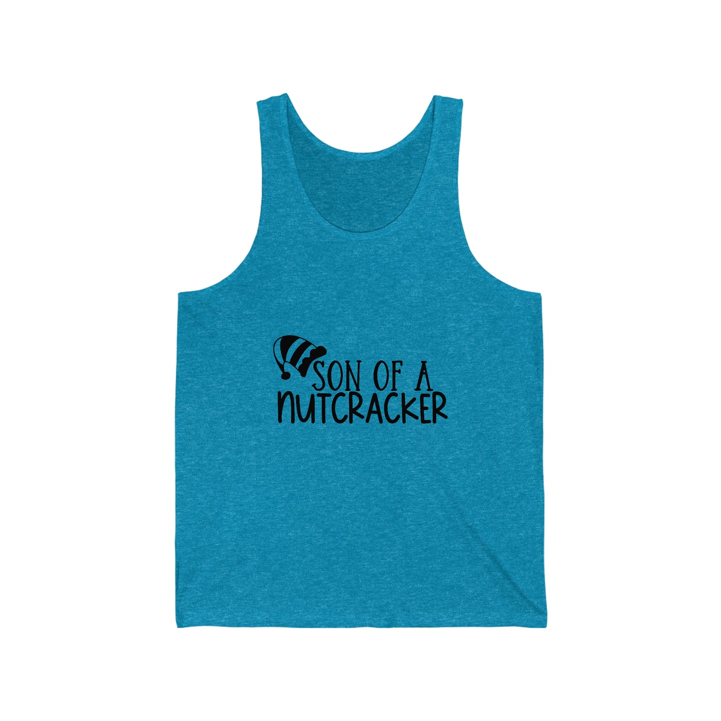 Son of a Nutcracker Unisex Jersey Tank