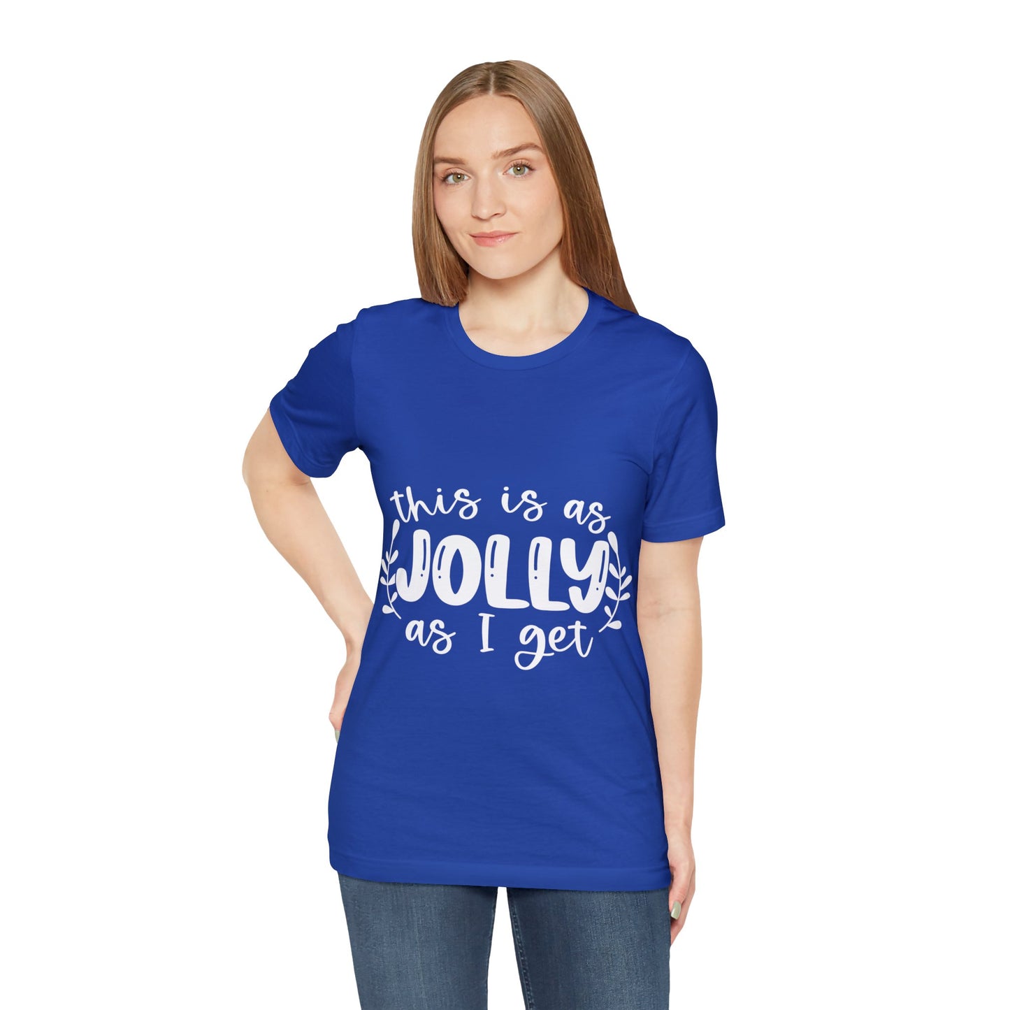 Jolly Unisex Jersey Short Sleeve Tee