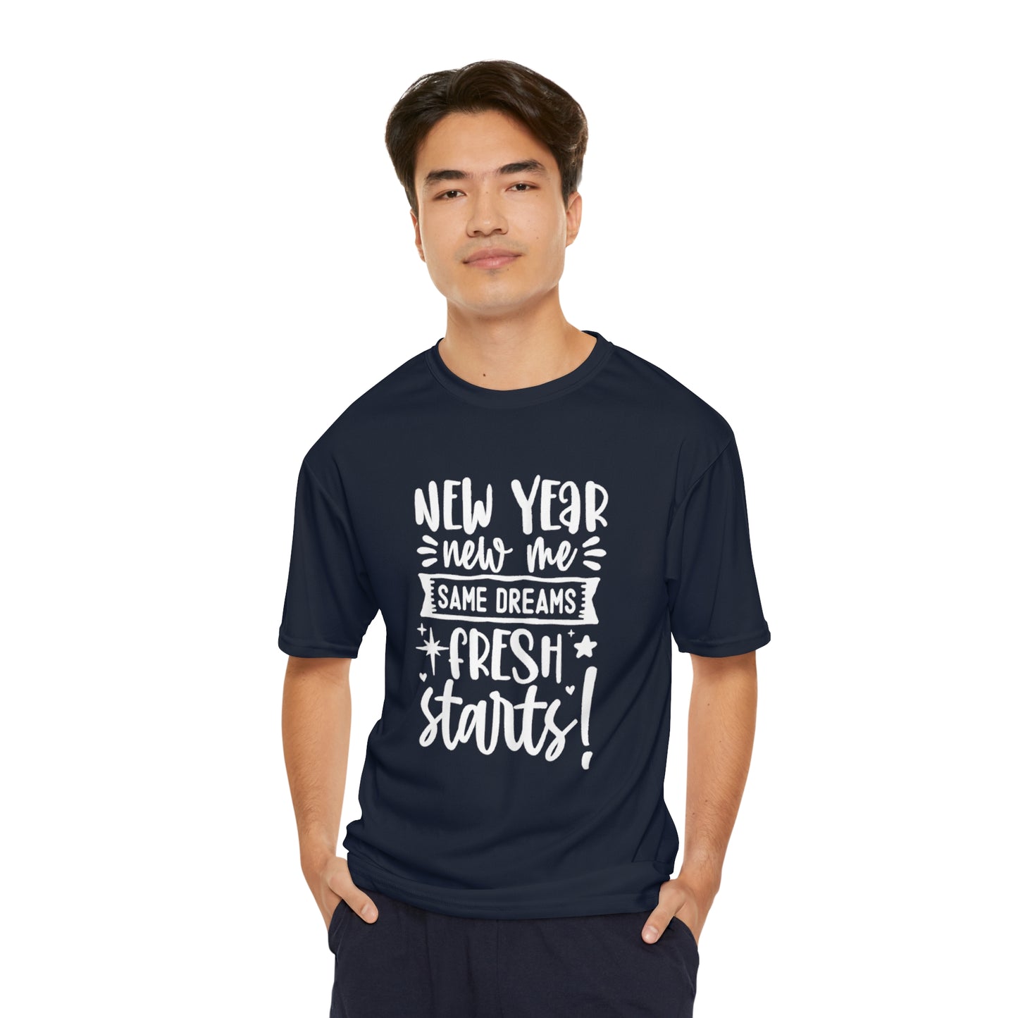 New Year New Me Men's Performance T-Shirt