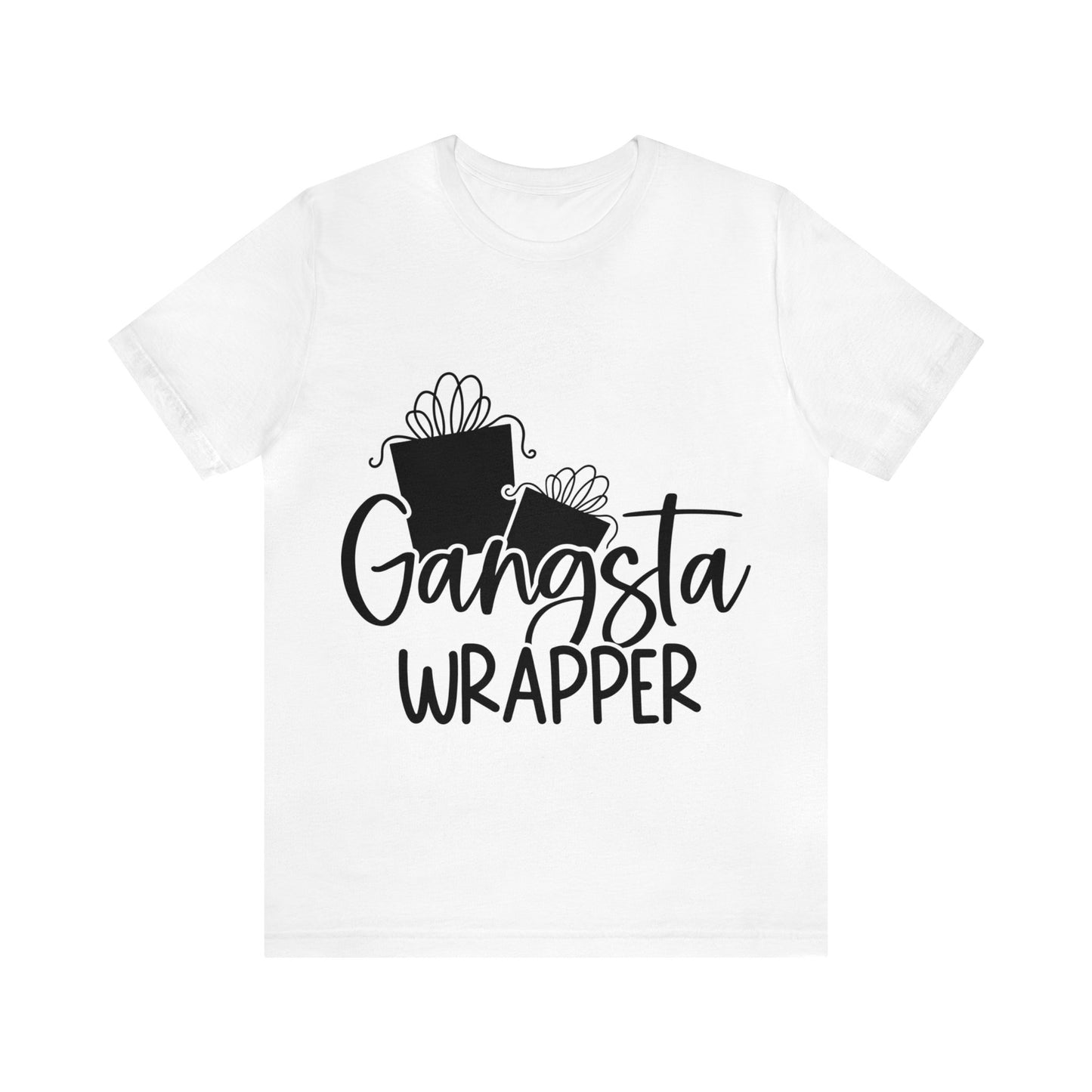 Gangsta Wrapper Unisex Jersey Short Sleeve Tee