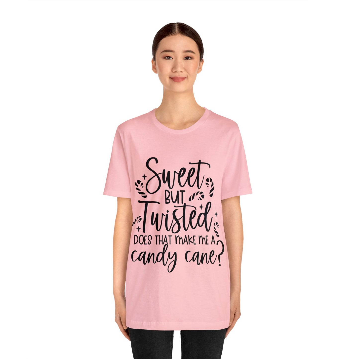 Sweet But Twisted Unisex Jersey Short Sleeve Tee