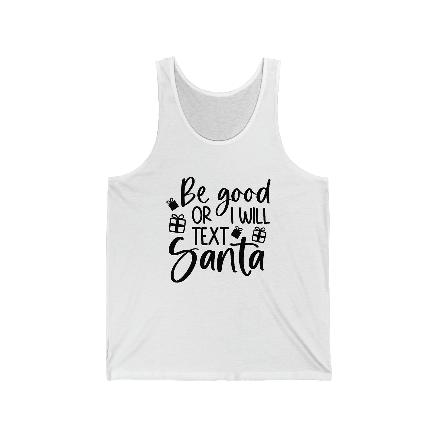 Be Good Unisex Jersey Tank