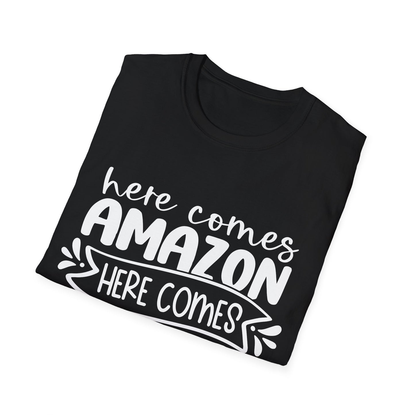 Amazon Driveway Unisex Softstyle T-Shirt