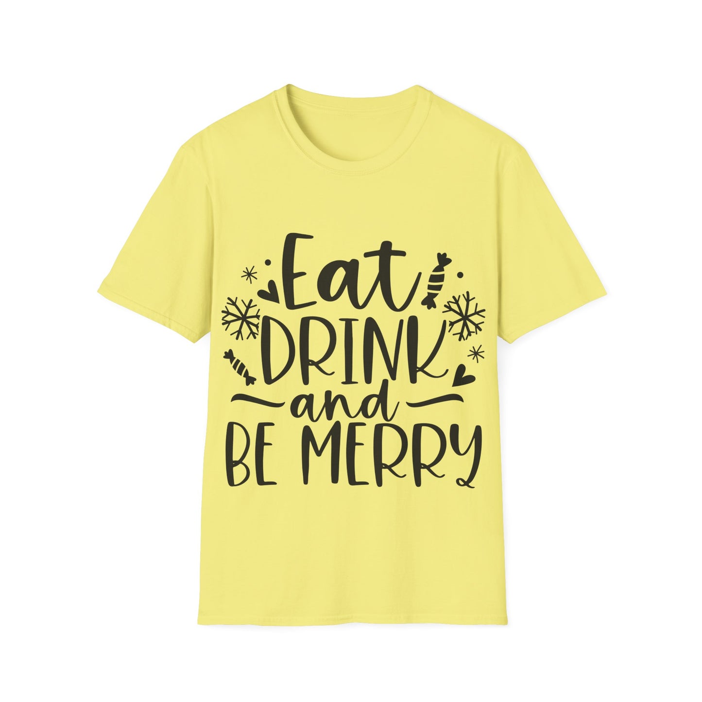 Eat & Drink Unisex Softstyle T-Shirt