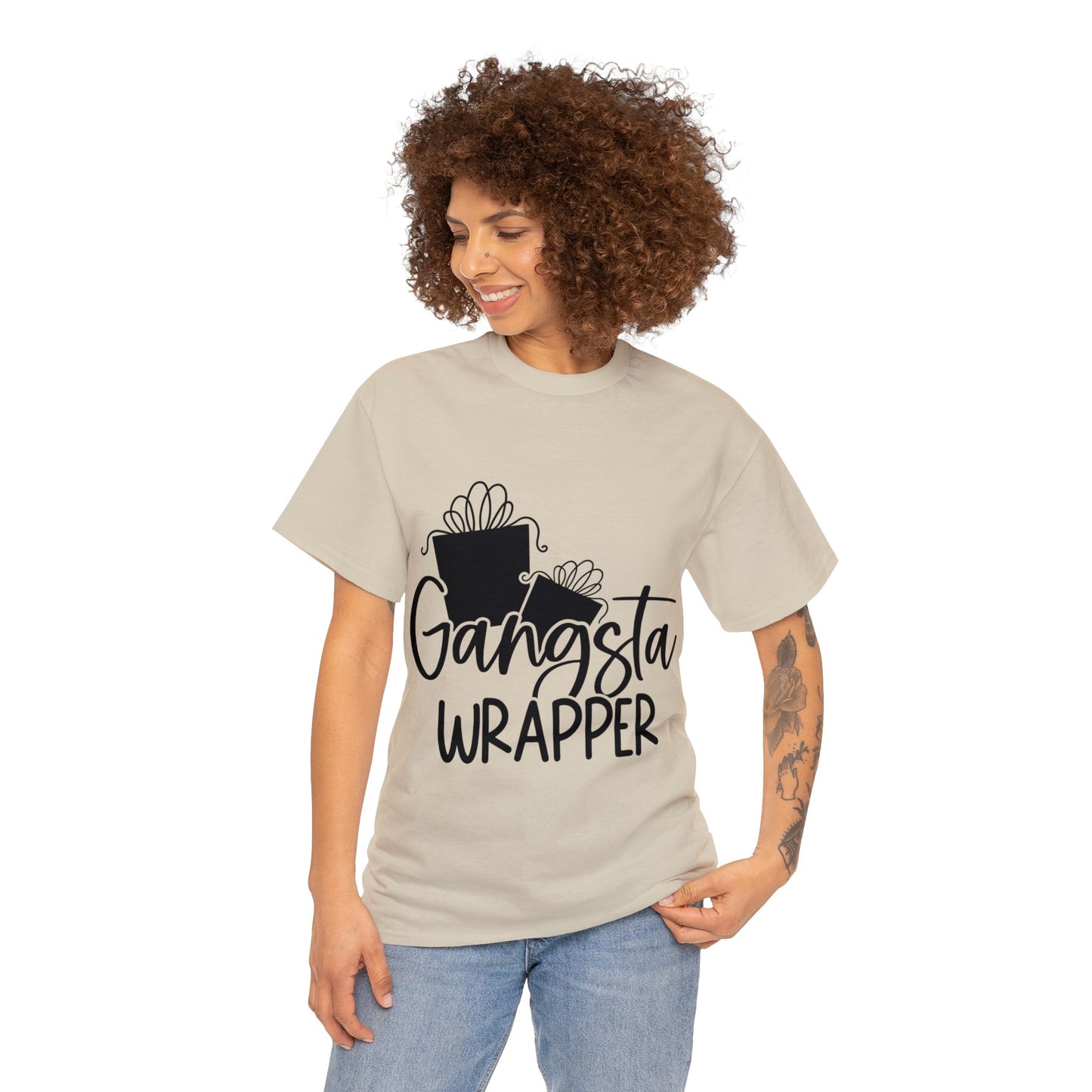 Gangsta Wrapper Unisex Heavy Cotton Tee