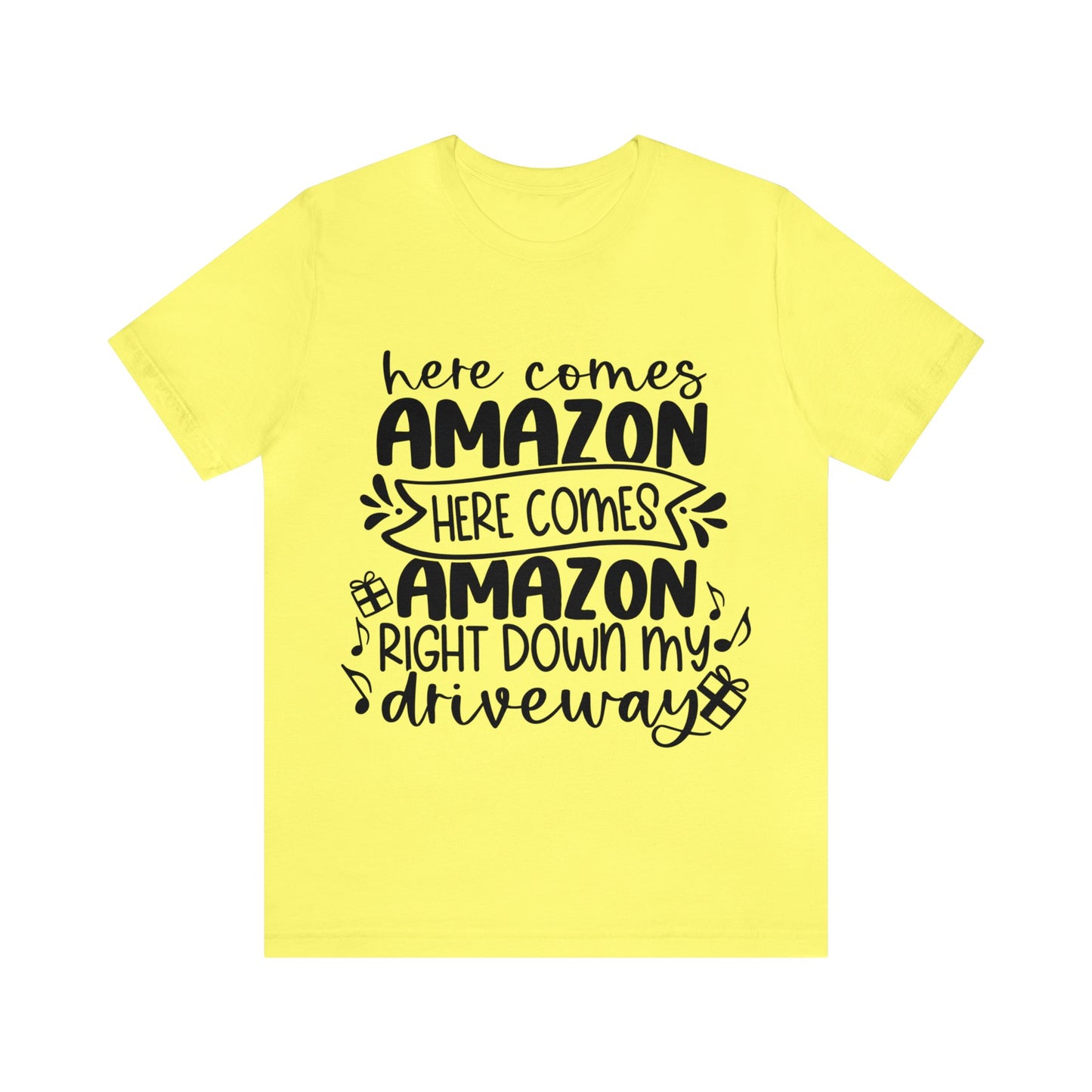 Amazon Driveway Unisex Jersey Short Sleeve Tee