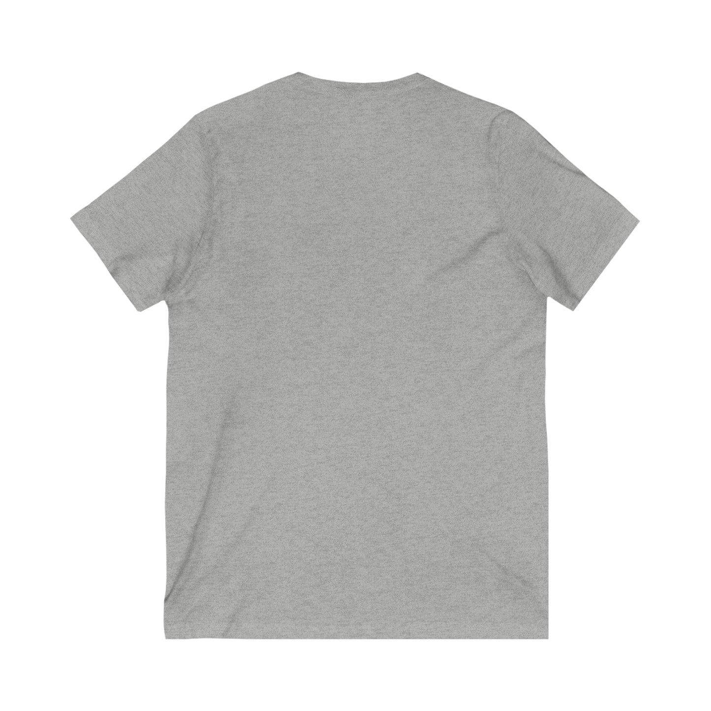 Nice-ish Unisex Jersey Short Sleeve V-Neck Tee