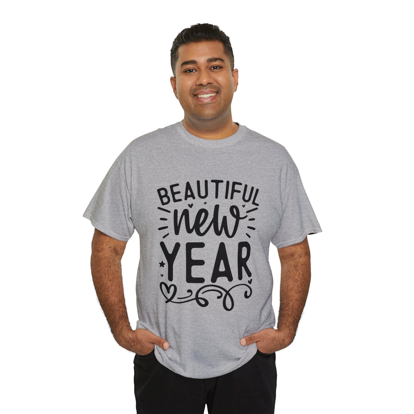 Blessed New Year Unisex Heavy Cotton Tee