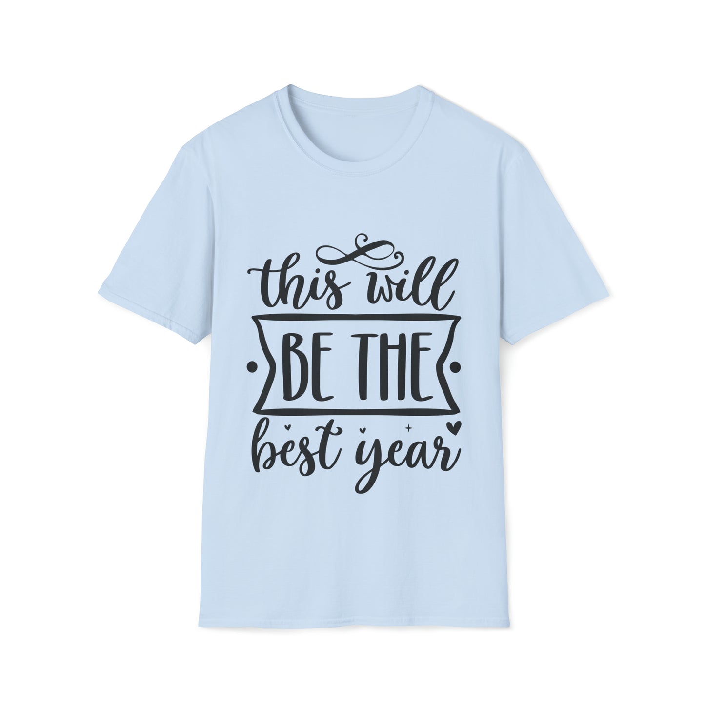 The Best Year Unisex Softstyle T-Shirt