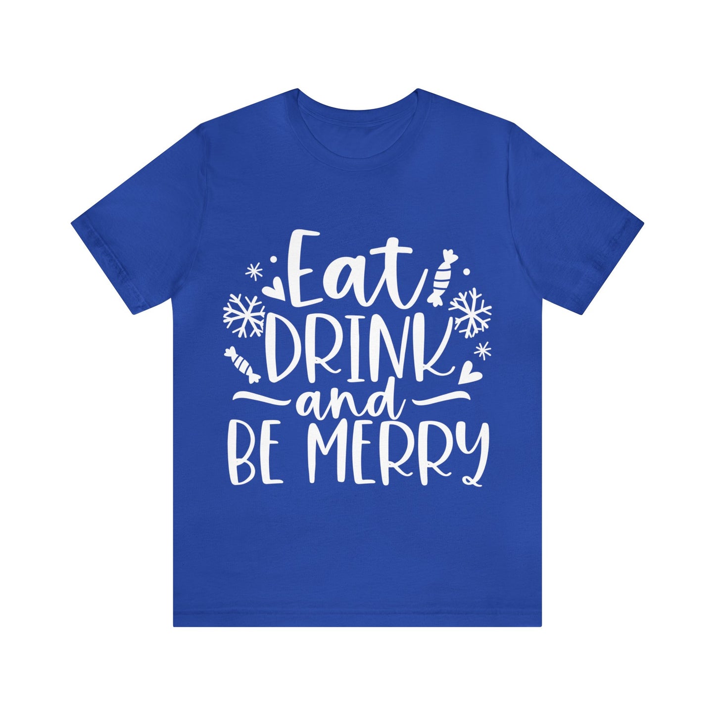 Eat & Drink Unisex Jersey Short Sleeve Tee