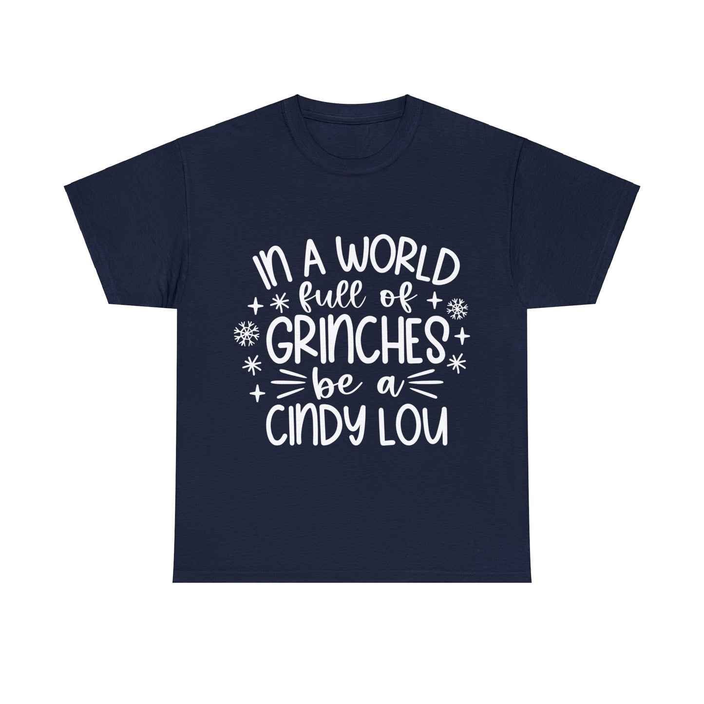 World of Grinches Unisex Heavy Cotton Tee