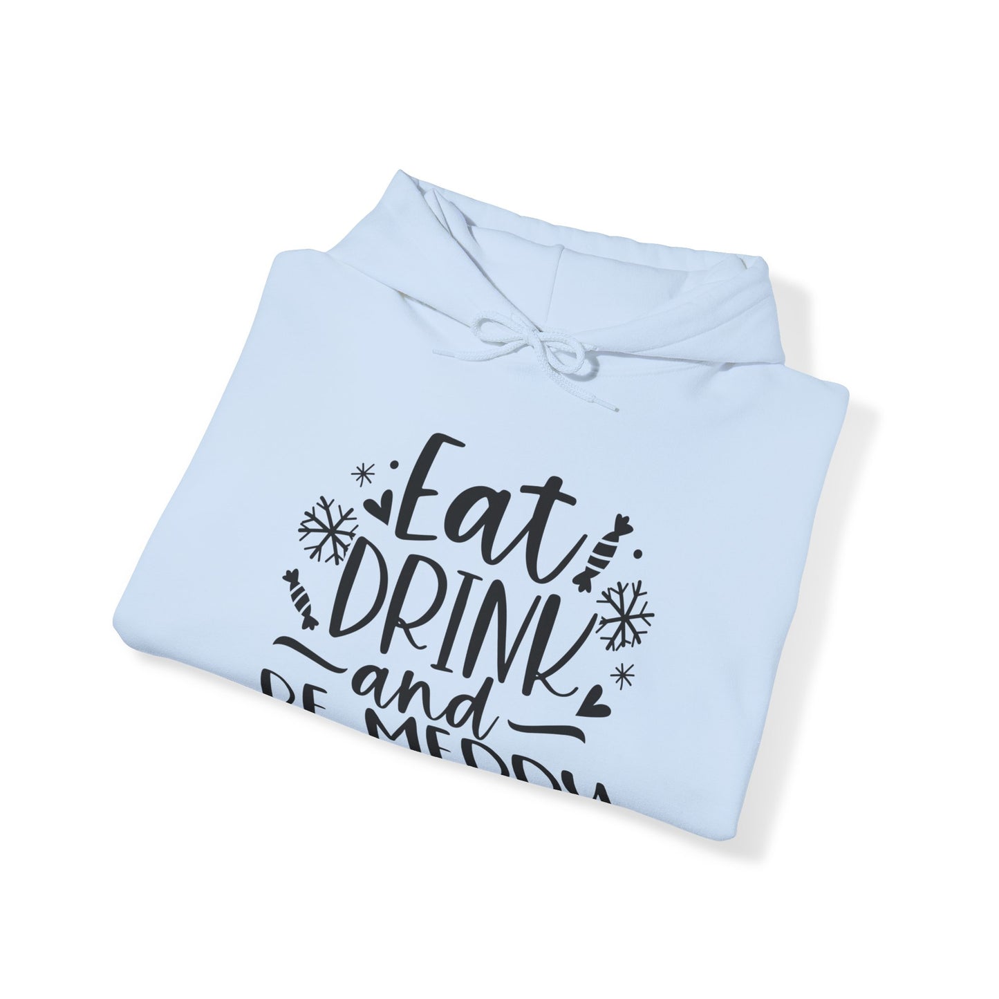 Eat & Drink Unisex Heavy Blend™ Hooded Sweatshirt