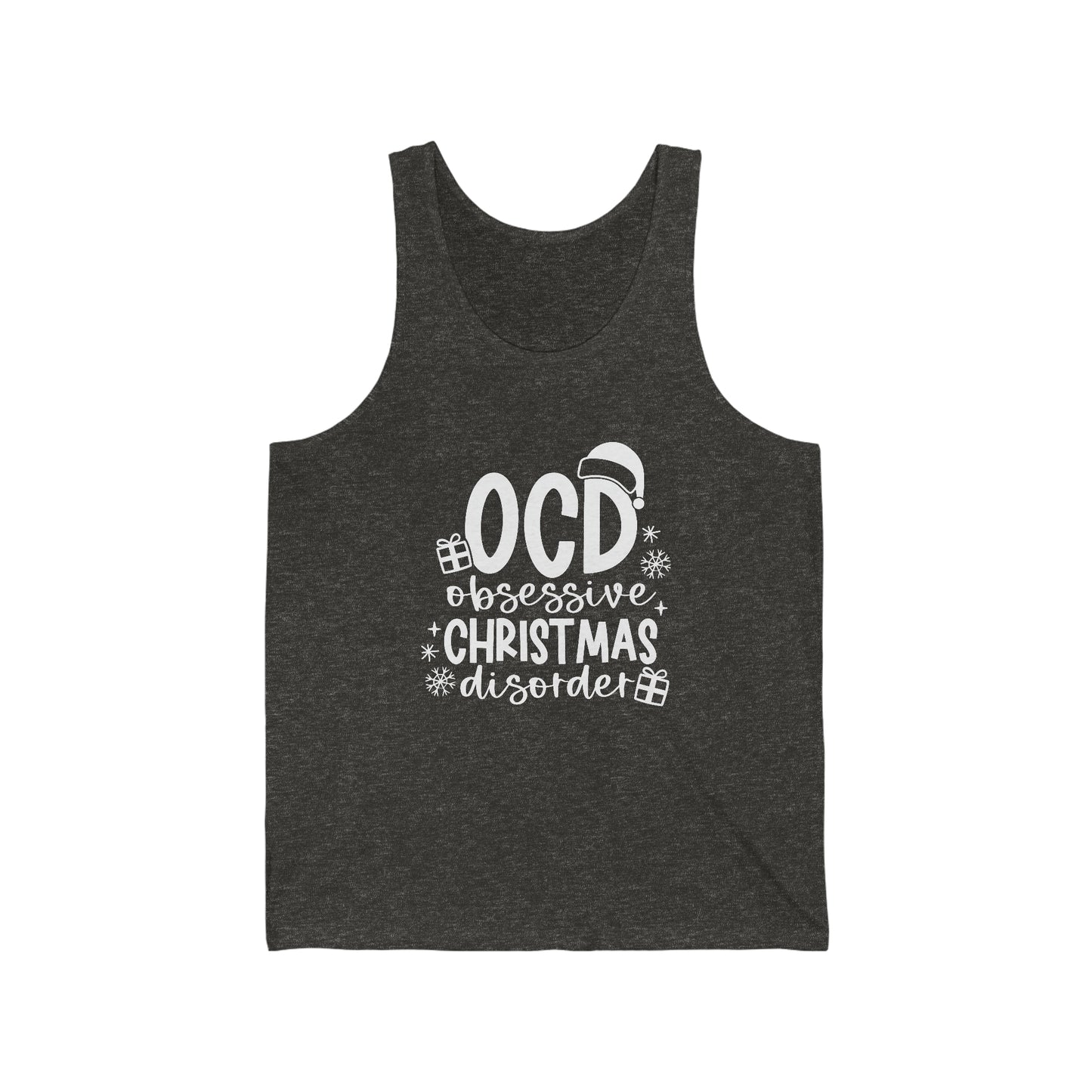 OCD Unisex Jersey Tank