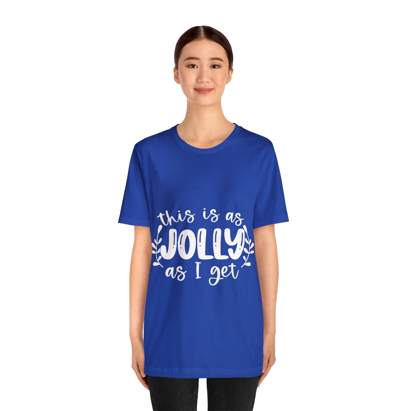 Jolly Unisex Jersey Short Sleeve Tee