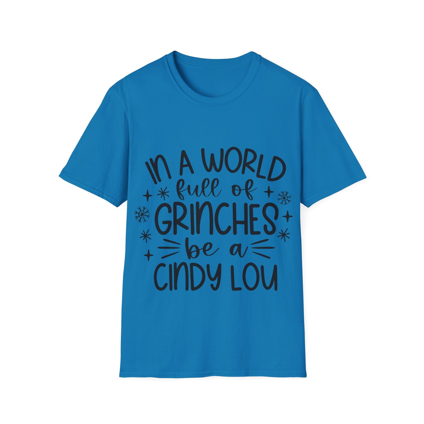 World of Grinches Unisex Softstyle T-Shirt