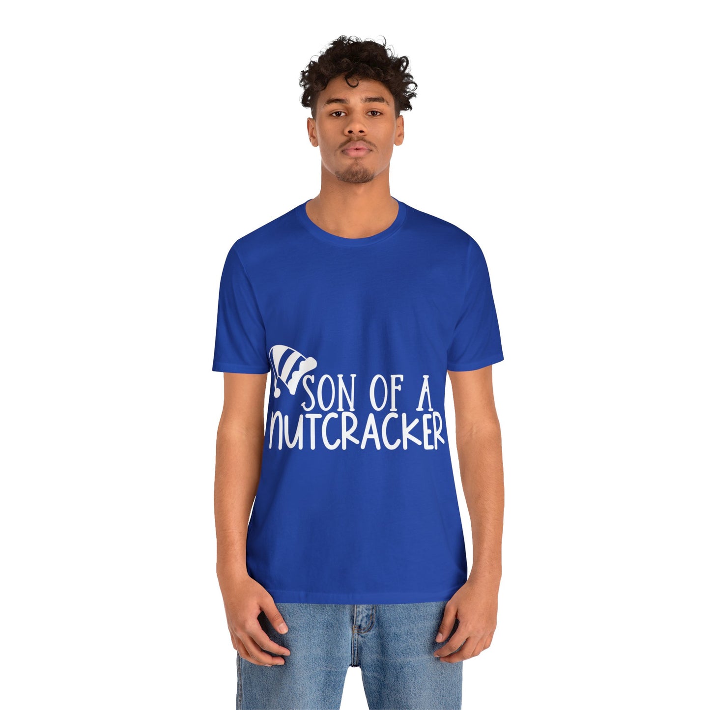 Son of a Nutcracker Unisex Jersey Short Sleeve Tee